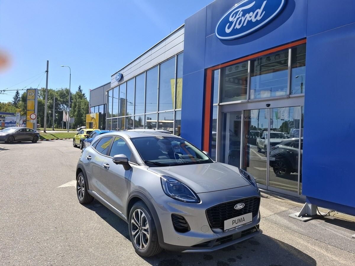 Ford Puma, Titanium, 5dveřová, 1.0 EcoBoo
