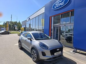 Ford Puma, Titanium, 5dveřová, 1.0 EcoBoo