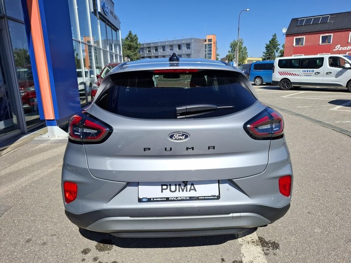 Ford Puma, Titanium, 5dveřová, 1.0 EcoBoo - fotka 5