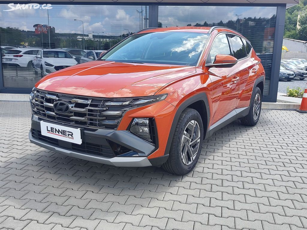 Hyundai Tucson, 1.6 T-GDI/117kW Style DCT