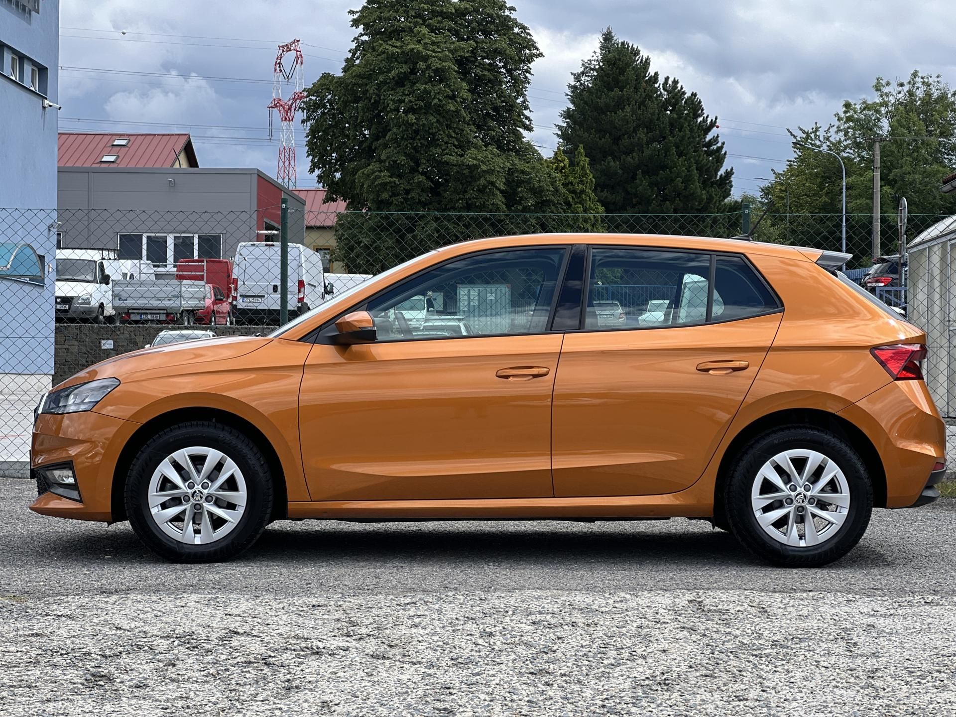 Škoda Fabia, Ambition+ 1.0TSi 70kw PŮVOD ČR - fotka 4