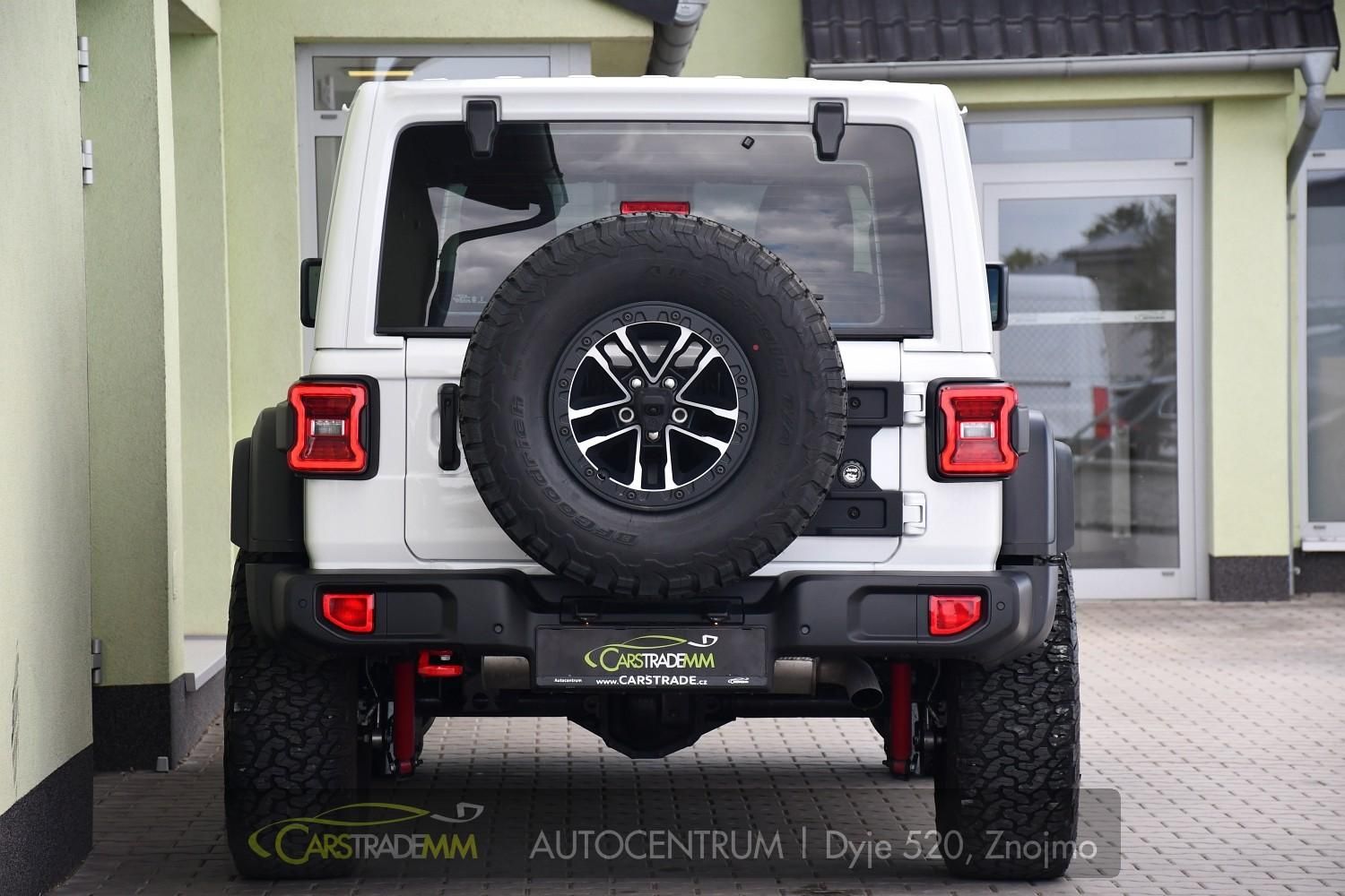 Jeep Wrangler, 3.6L AWD RUBICON 4tisKM - fotka 4
