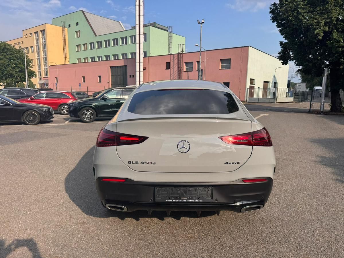 Mercedes-Benz GLE, 450 d 4MATIC kupé - fotka 6