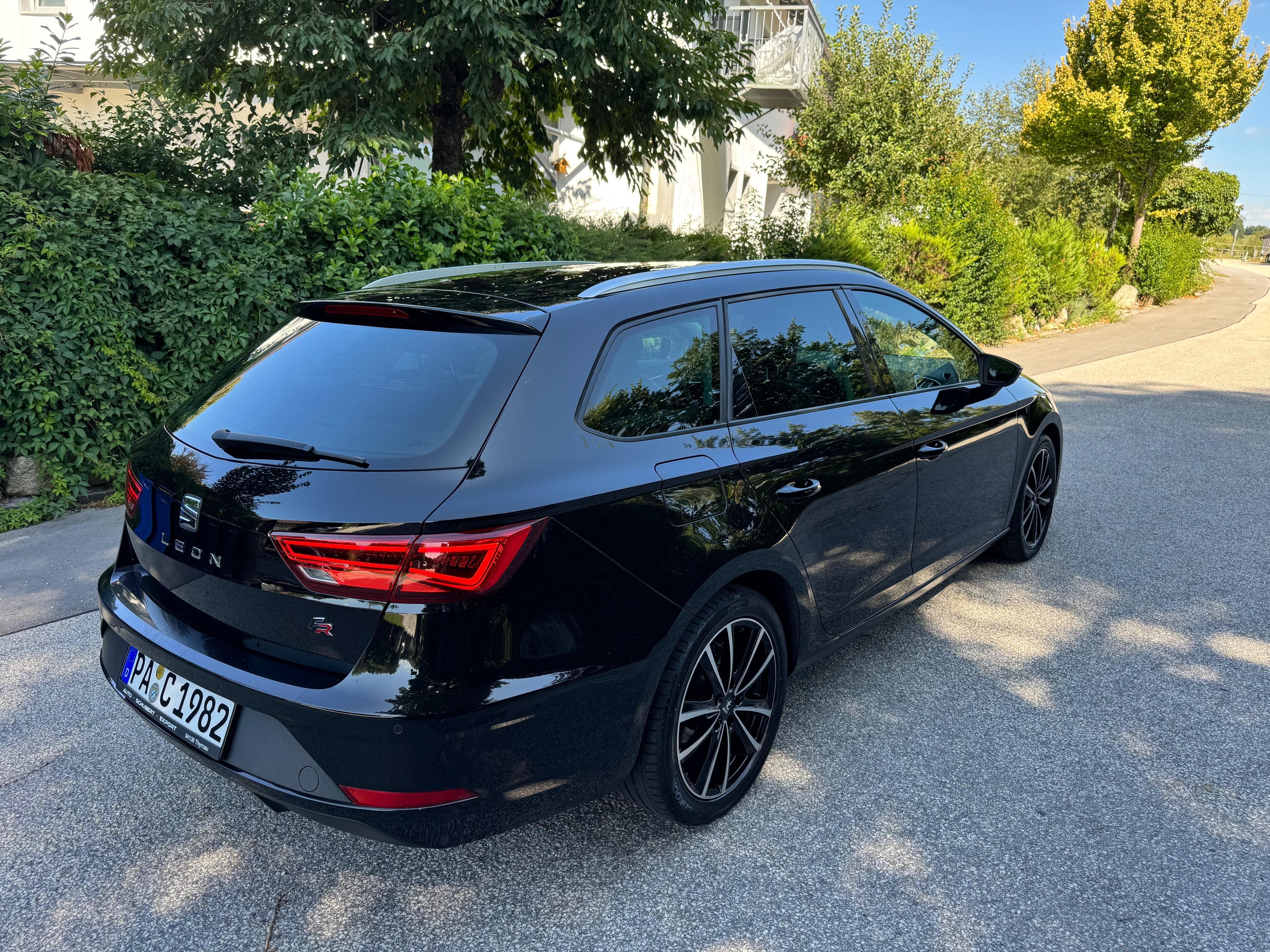 Seat Leon, ST 1.5 TSI FR, 110KW, 1-maj. - fotka 3