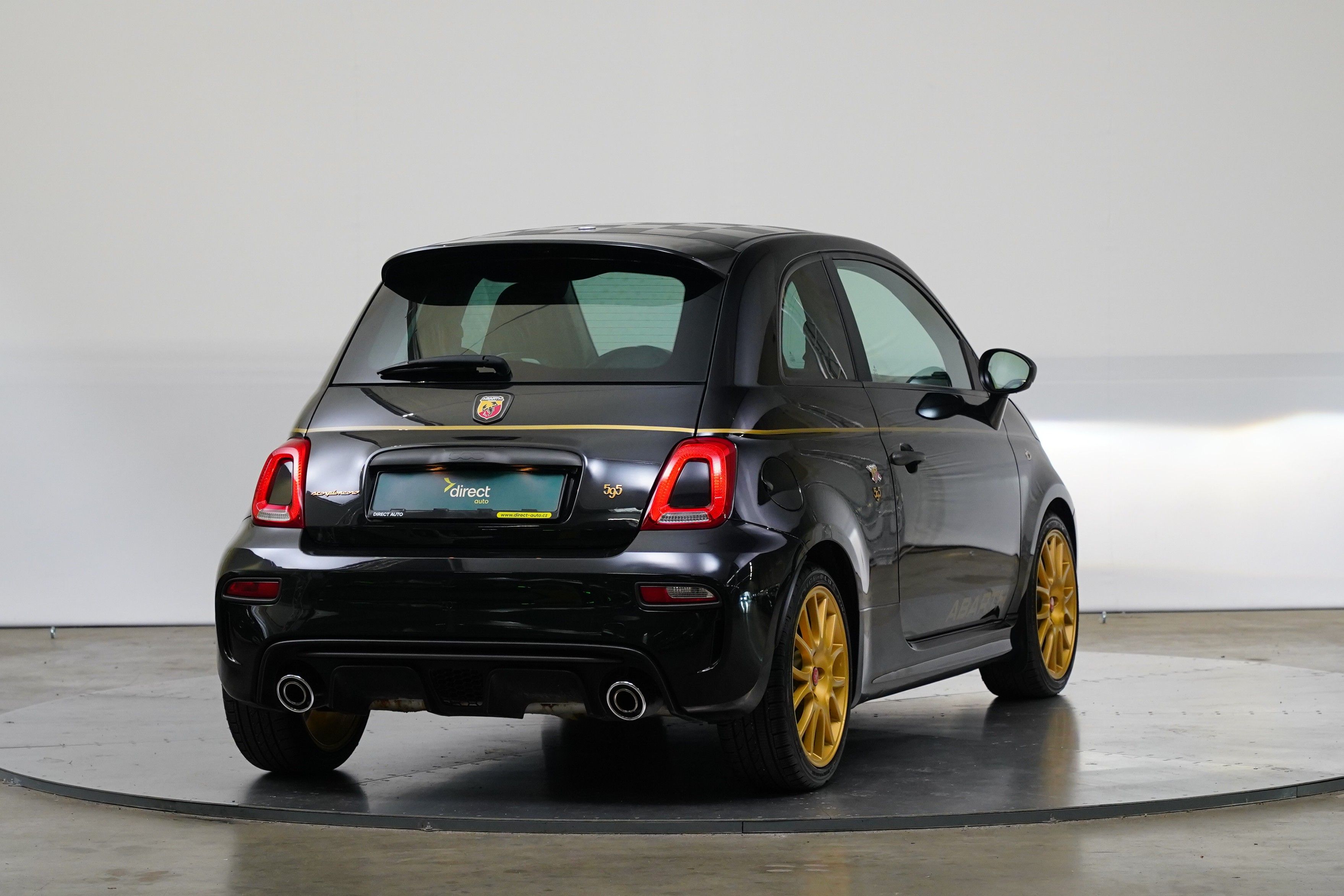 Fiat 500, 1.4 Turbo 121 kW Turismo - fotka 2