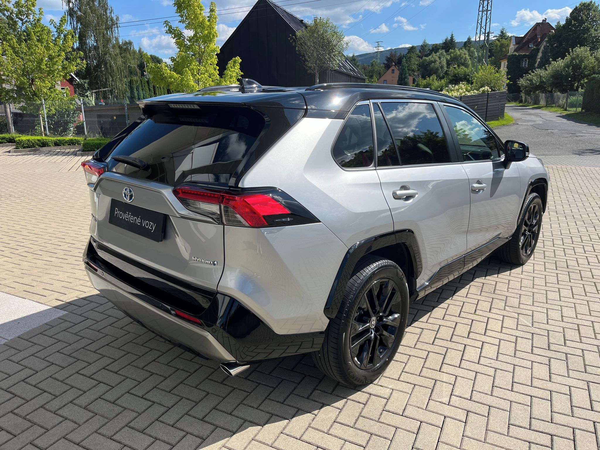 Toyota Rav4, 2.5 Hybrid e-CVT 4WD Selection - fotka 6