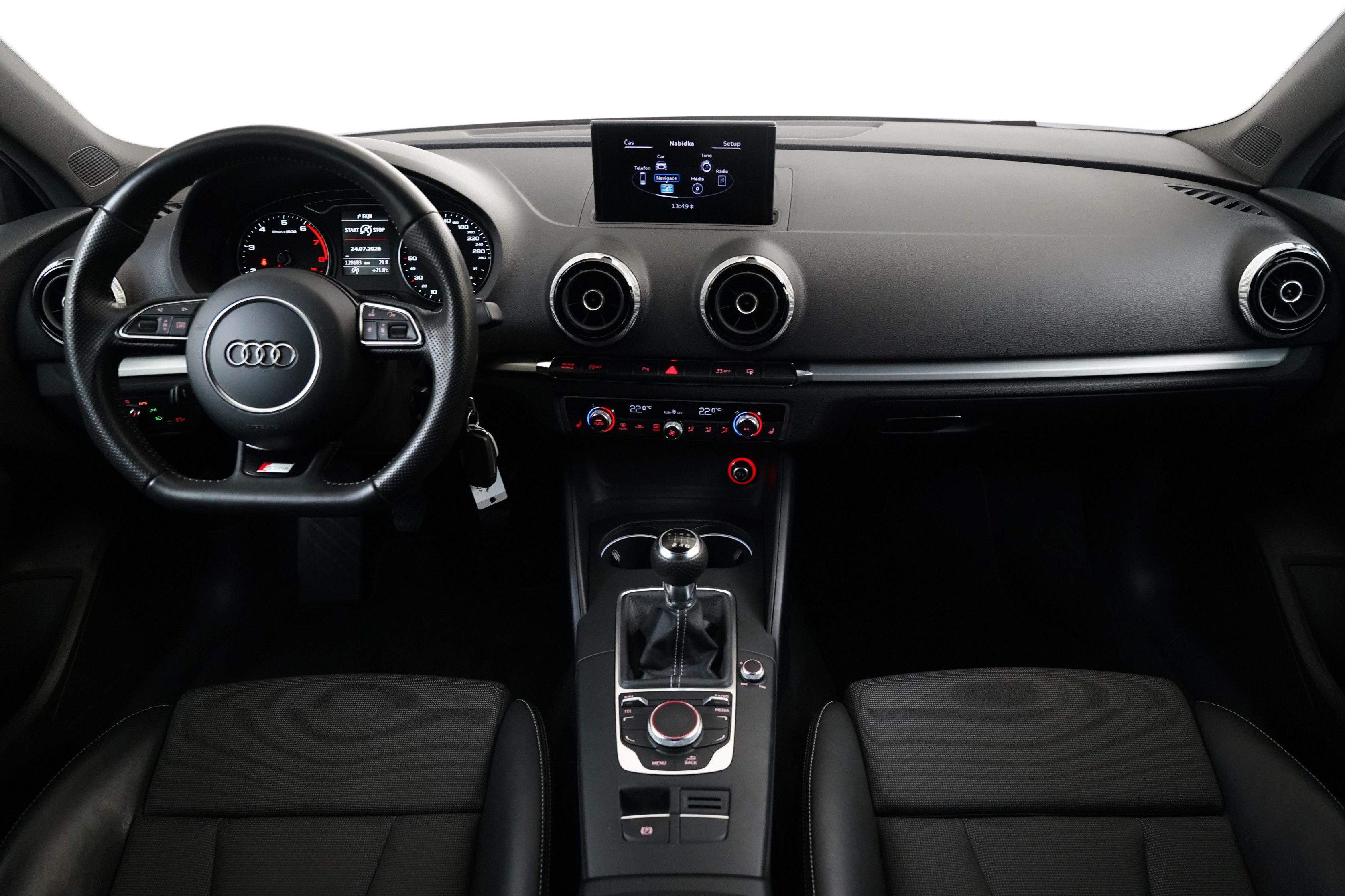 Audi A3, 1.4 TFSI 16V 103 kW S line - fotka 5