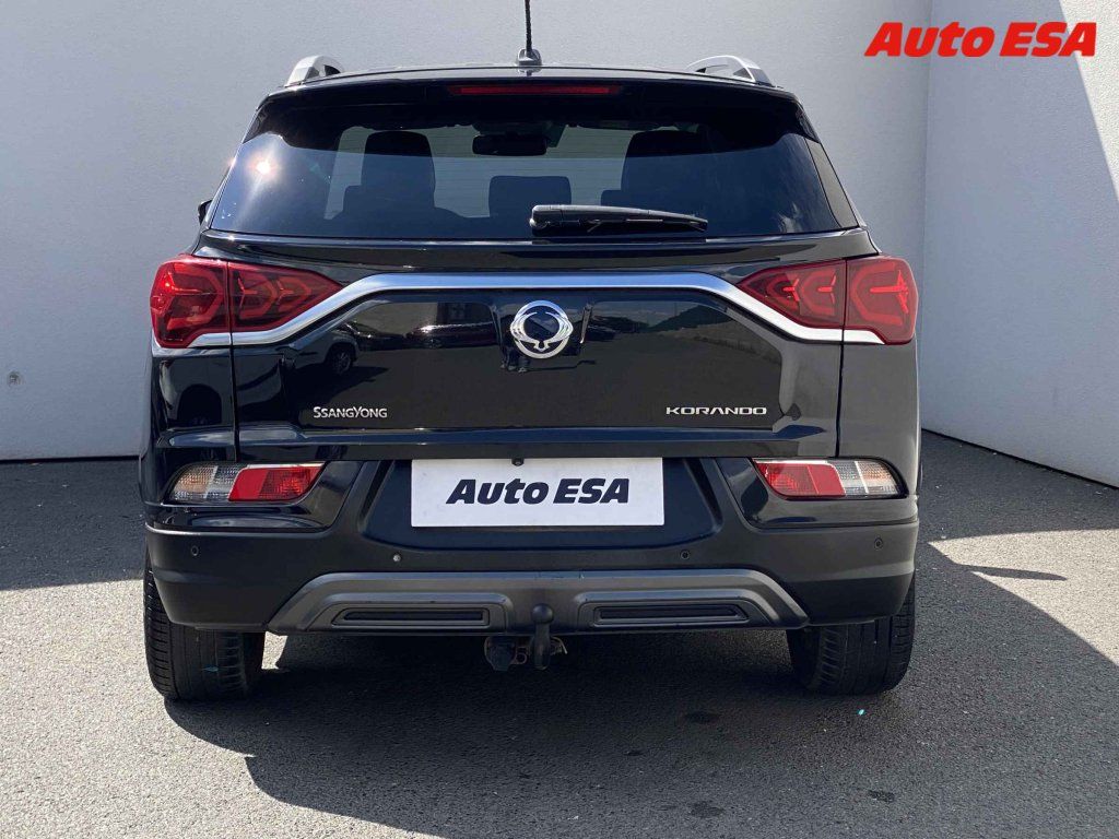 SsangYong Korando, 1.5 T-GDi 4x4,navi - fotka 5