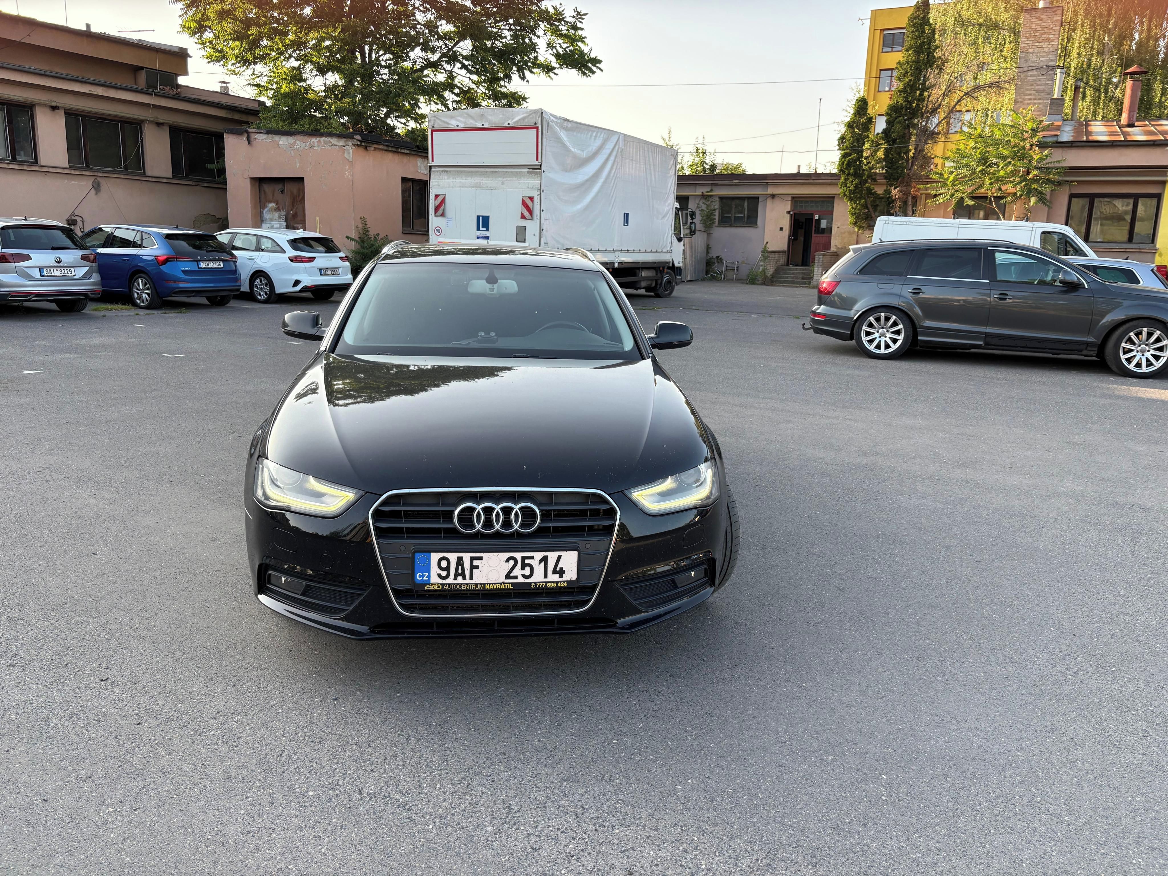 Audi A4 Avant, 2.0 TDI 132kW