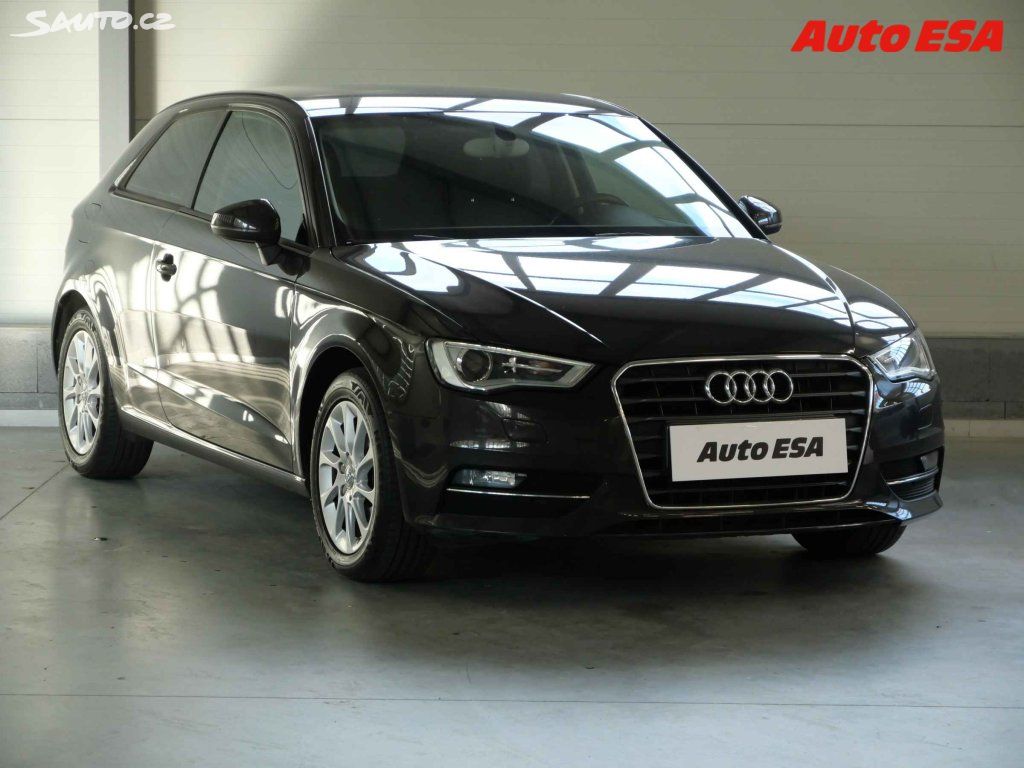 Audi A3, 2.0TDi,AT,bixen,AC
