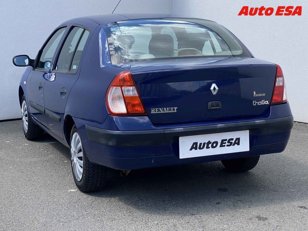 Renault Thalia, 1.4,ČR - fotka 6