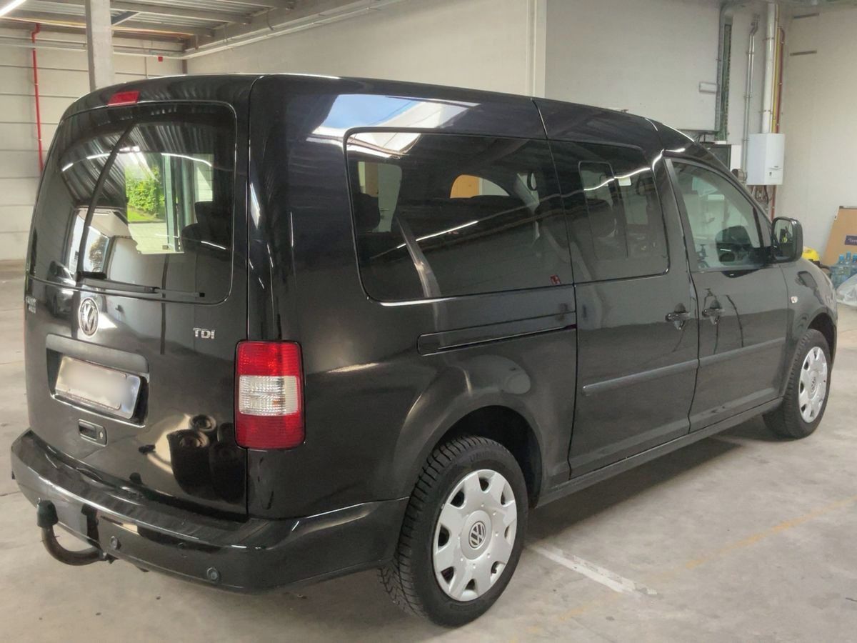 Volkswagen Caddy, MAXI 1.9TDI77KW BEZ DPF 7-MÍST