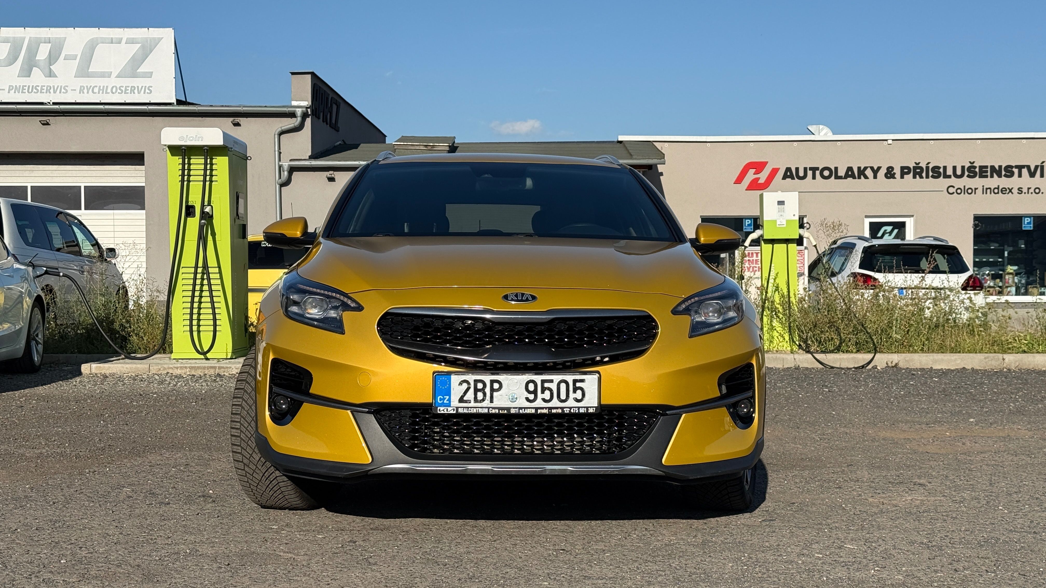 Kia Cee´d, Kia Xceed 1,4 T-GDI automat - fotka 5