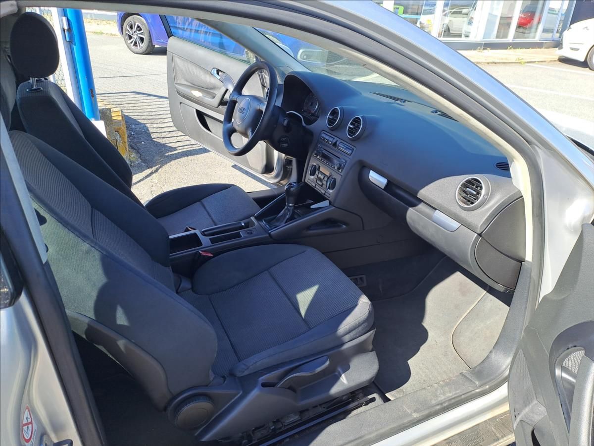 Audi A3, 1,9 TDI - fotka 6