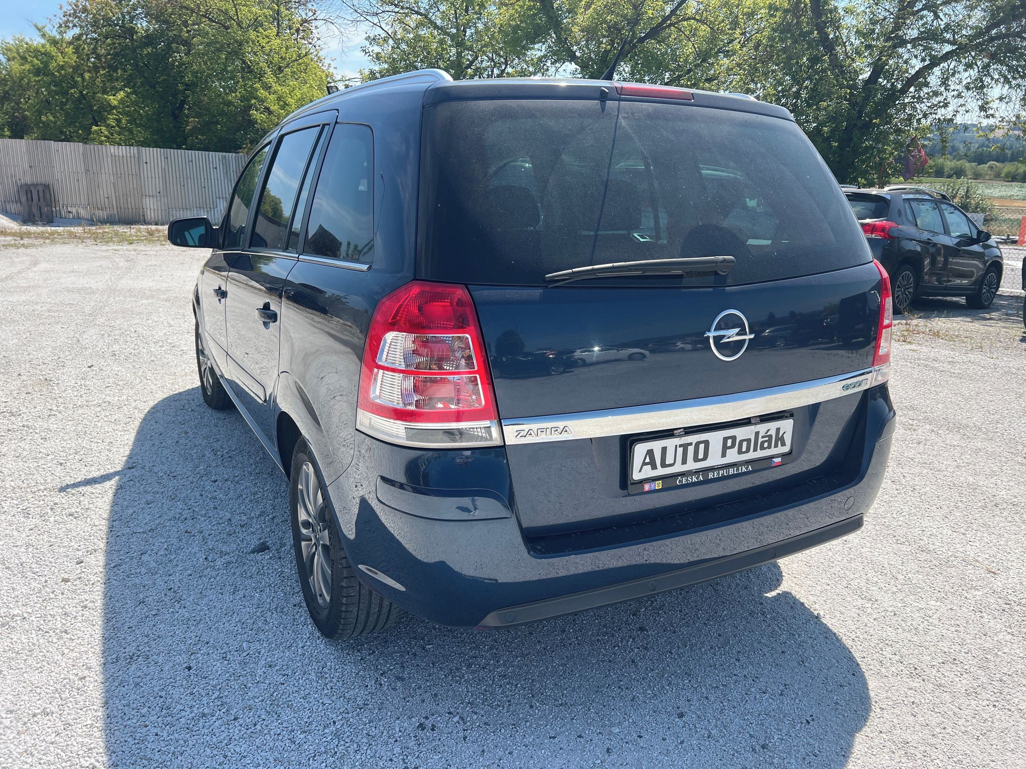 Opel Zafira, 1.7 TDI - fotka 6