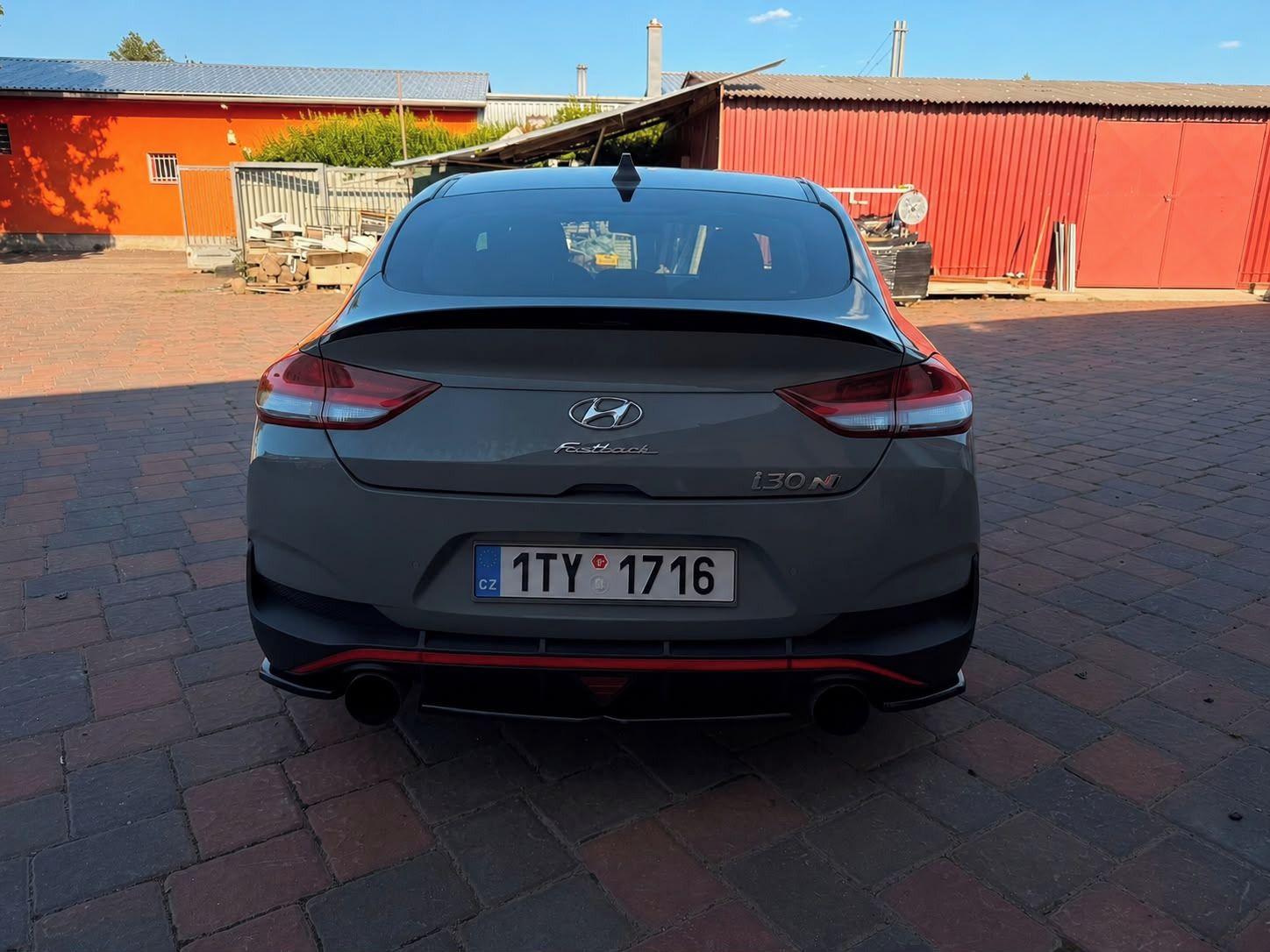 Hyundai i30, N Fastback Performance - fotka 5