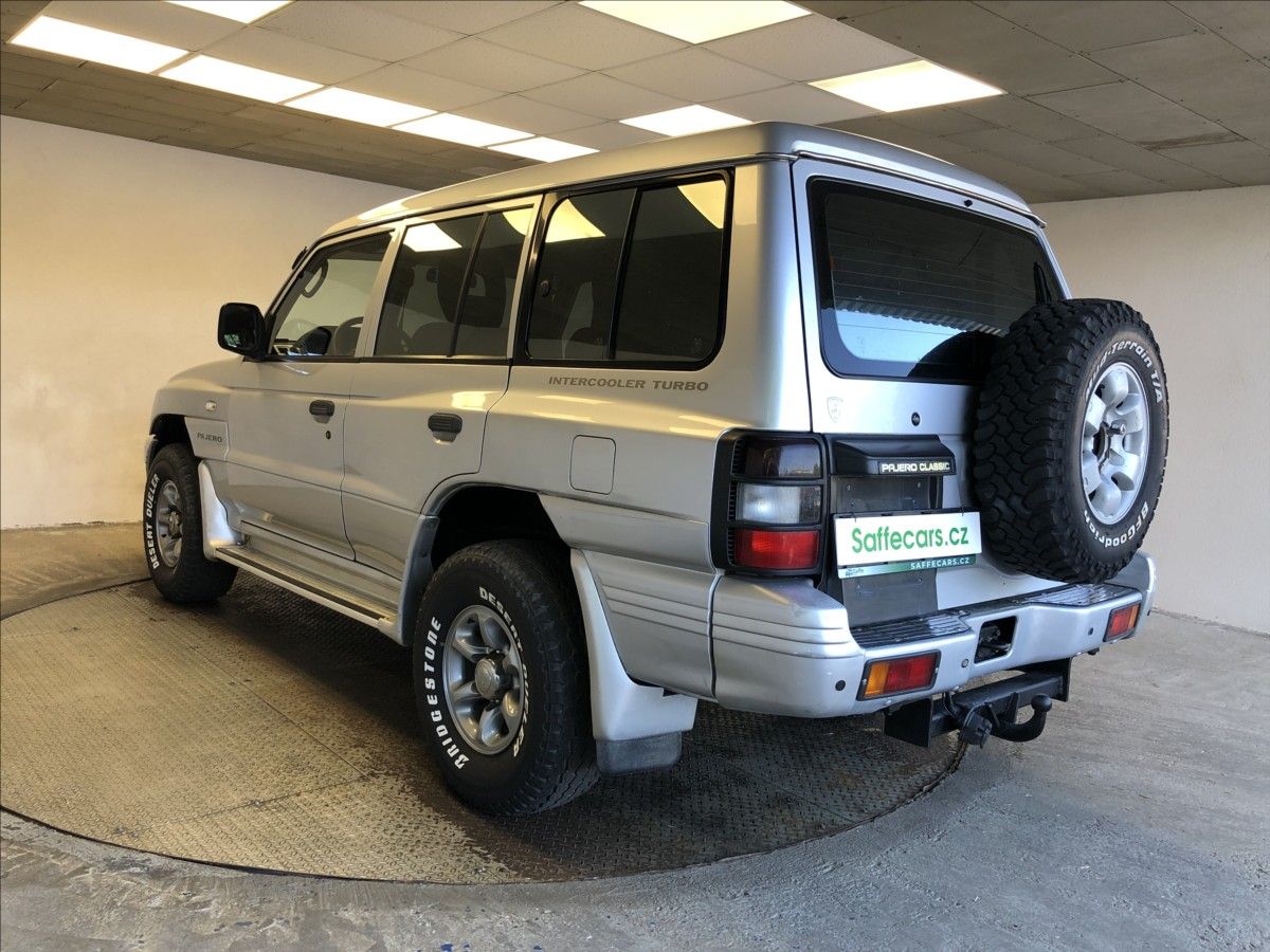 Mitsubishi Pajero, 2,5 TD - fotka 5