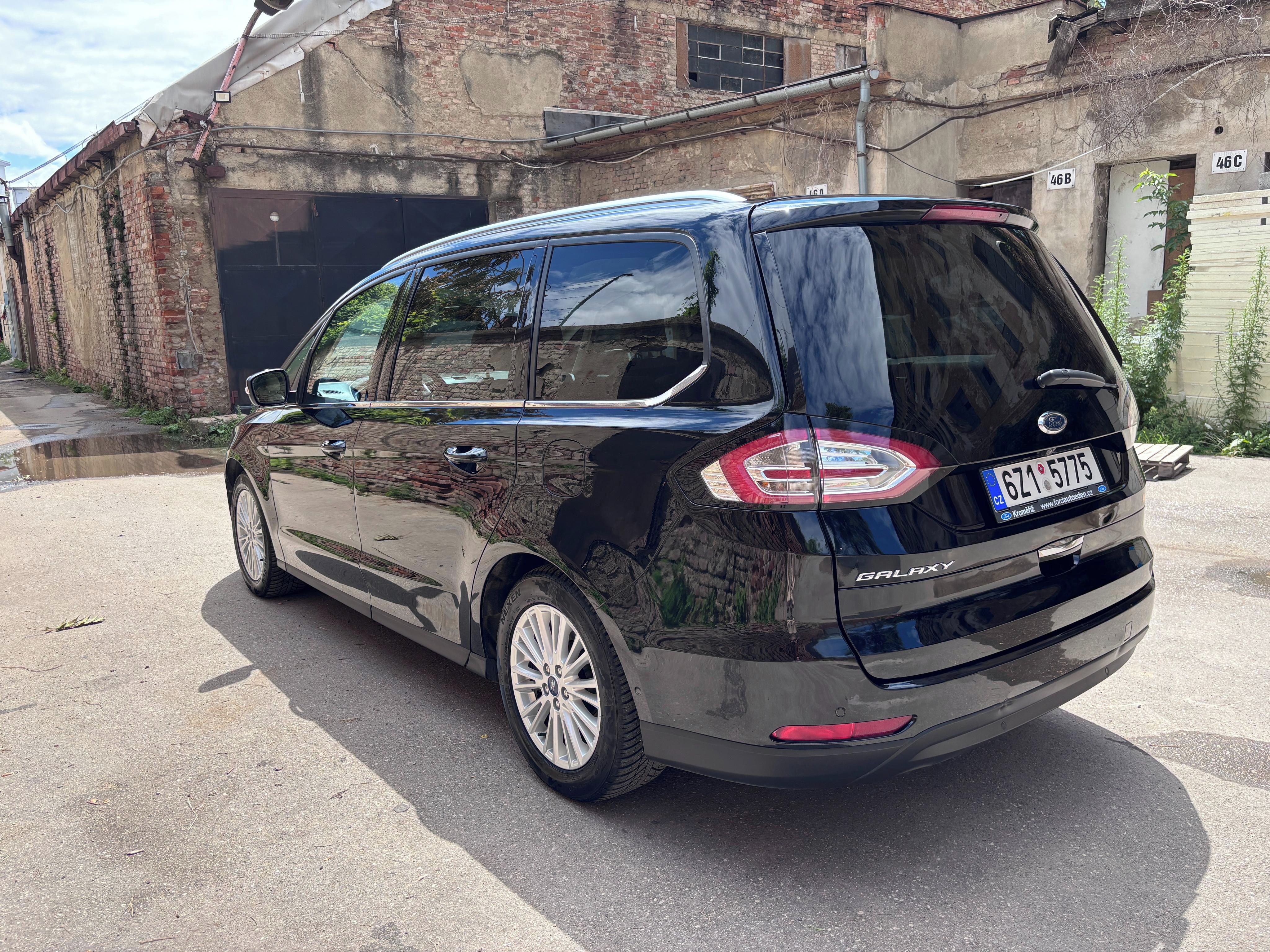 Ford Galaxy, Ford Galaxy, automat, 7 míst - fotka 3