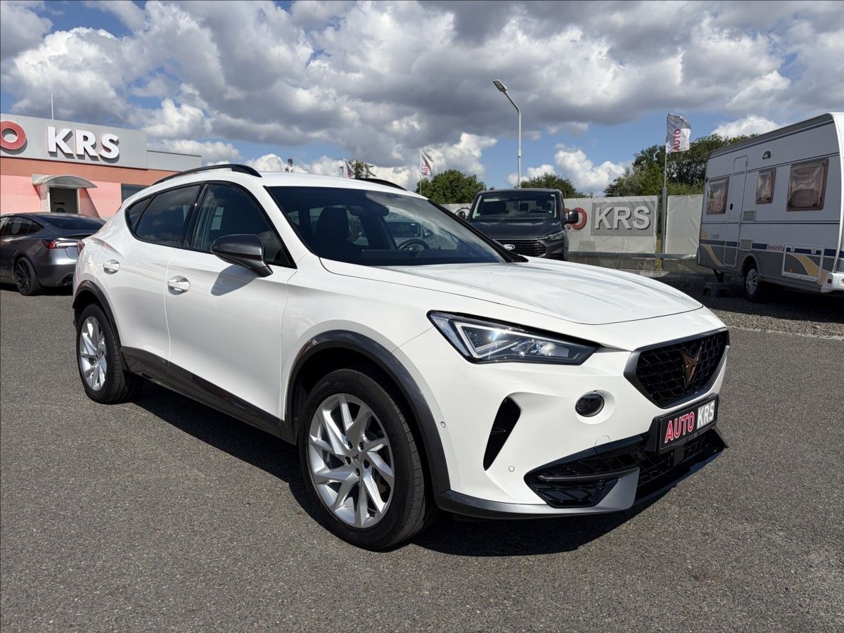 Cupra Formentor, 1,5 TSi Virtual,LED,Navi,Kamer