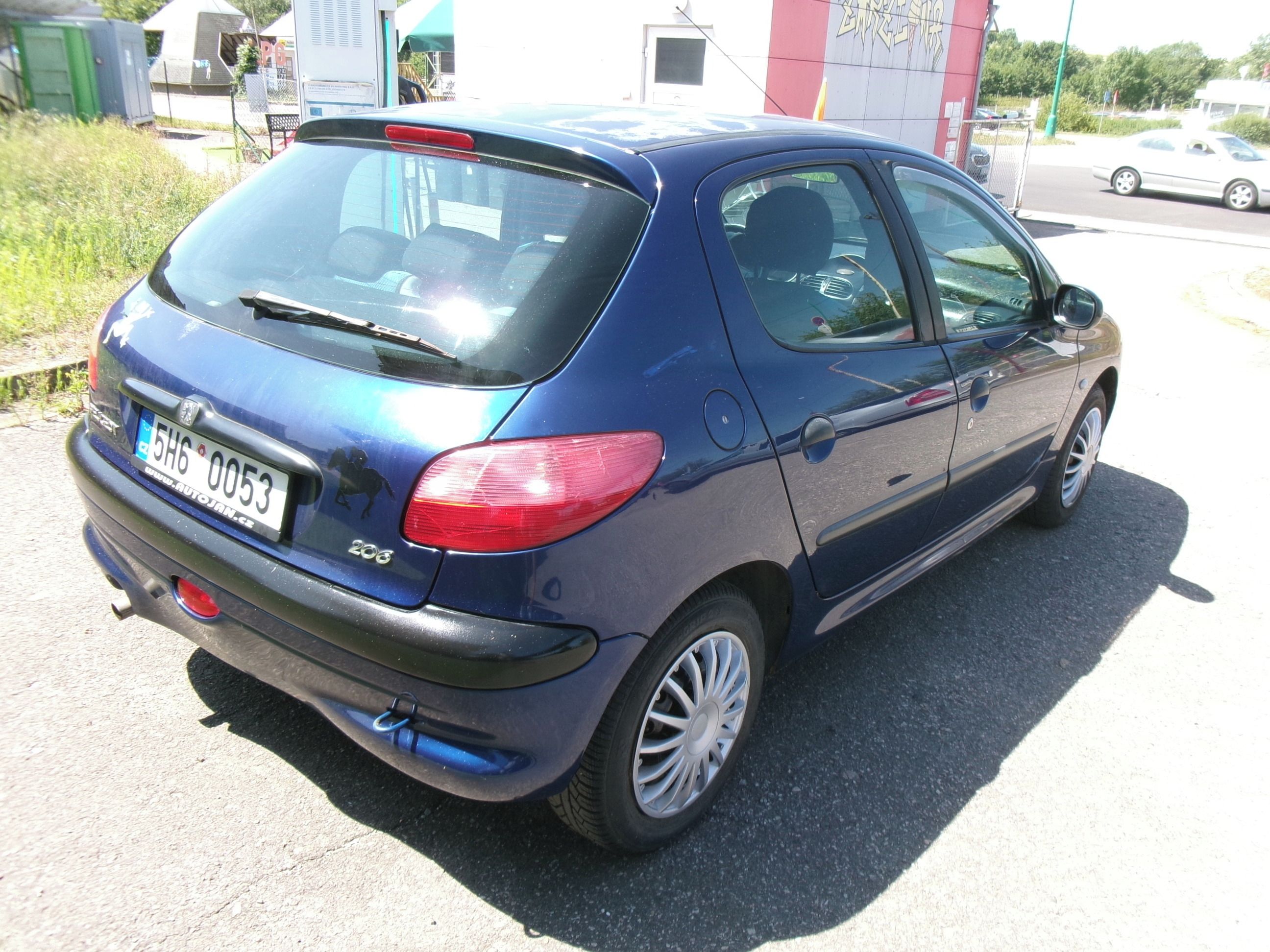 Peugeot 206, 1.4I 55KW,CZ - fotka 6