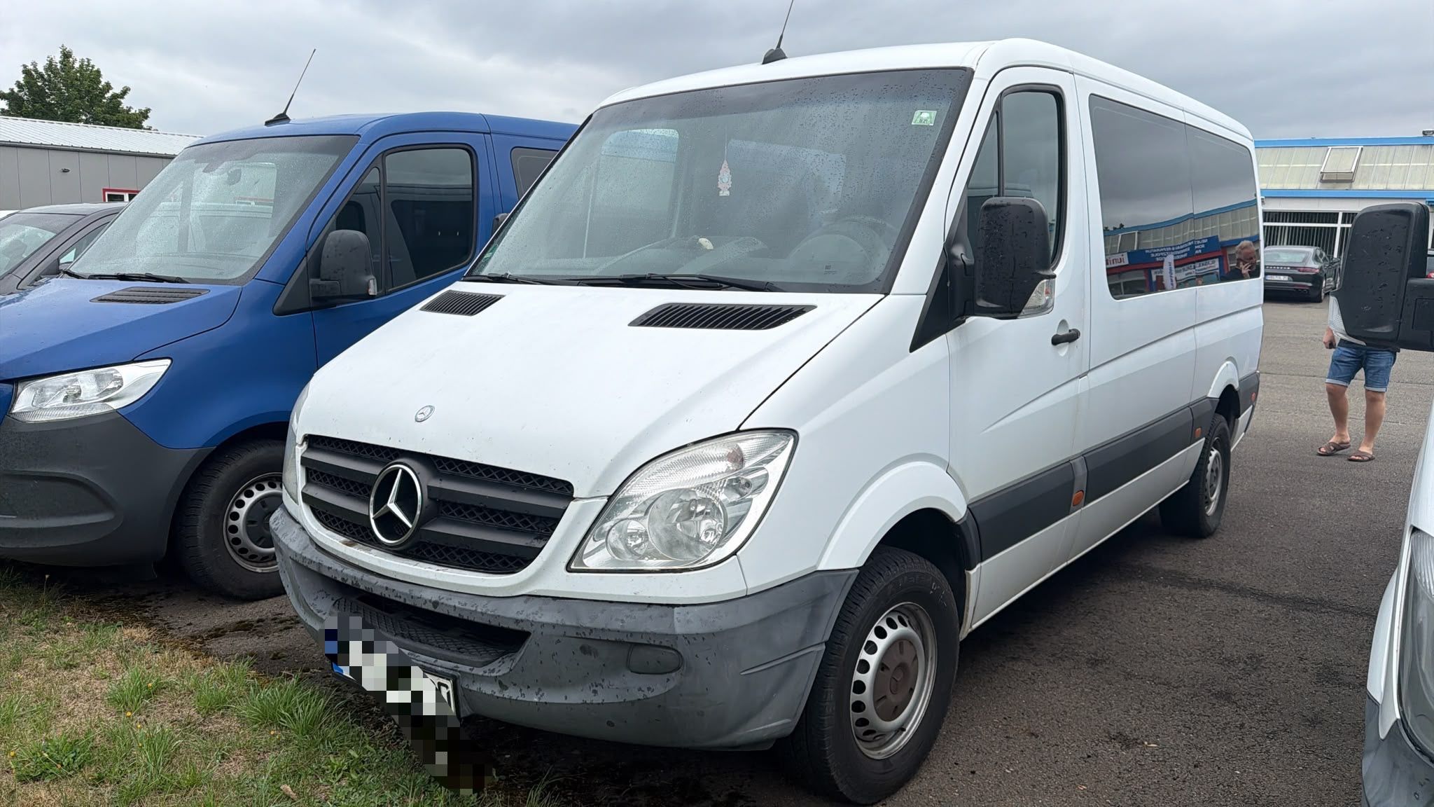 Mercedes-Benz Sprinter, 2.2CDI-110KW-AUTOMAT-KLIMA-TOP