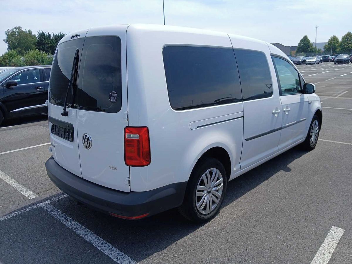 Volkswagen Caddy, MAXI 2.0Tdi 5-MÍST MF VOLANT - fotka 6