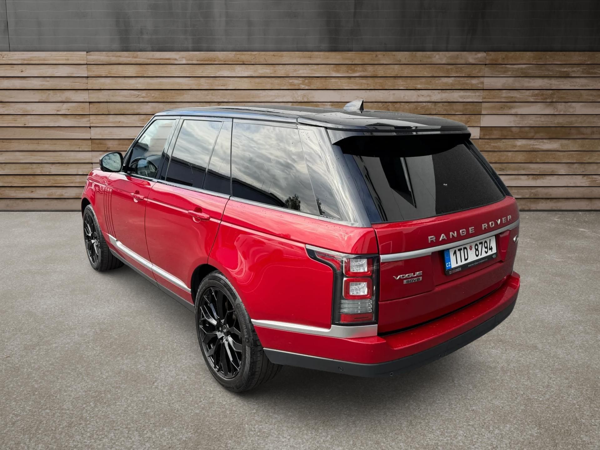 Land Rover Range Rover, +VOGUE+ČR+DPH+V8 DIESEL+ - fotka 5