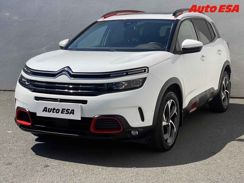 Citroën C5 Aircross, 1.2,navi - fotka 3