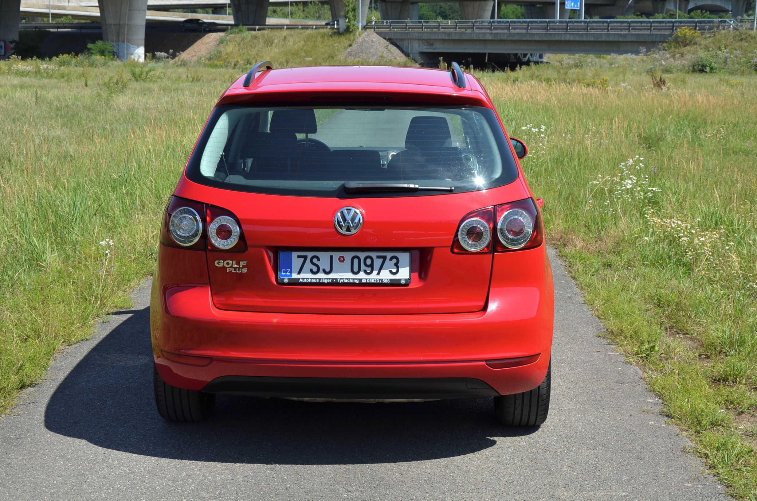 Volkswagen Golf Plus, 1.4i 16V, 91000km!, Serviska - fotka 6