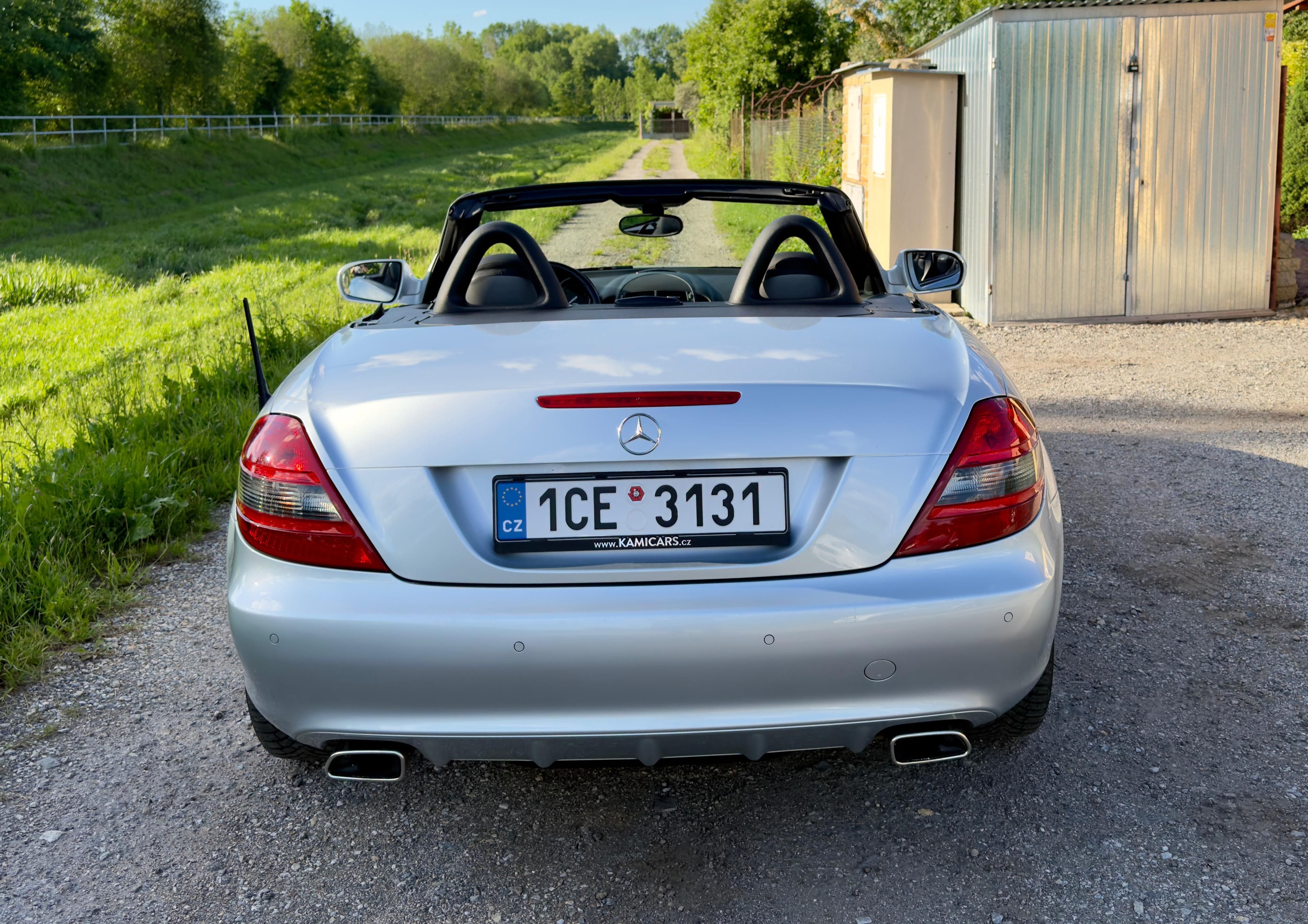 Mercedes-Benz SLK, 200 Kompressor - fotka 6