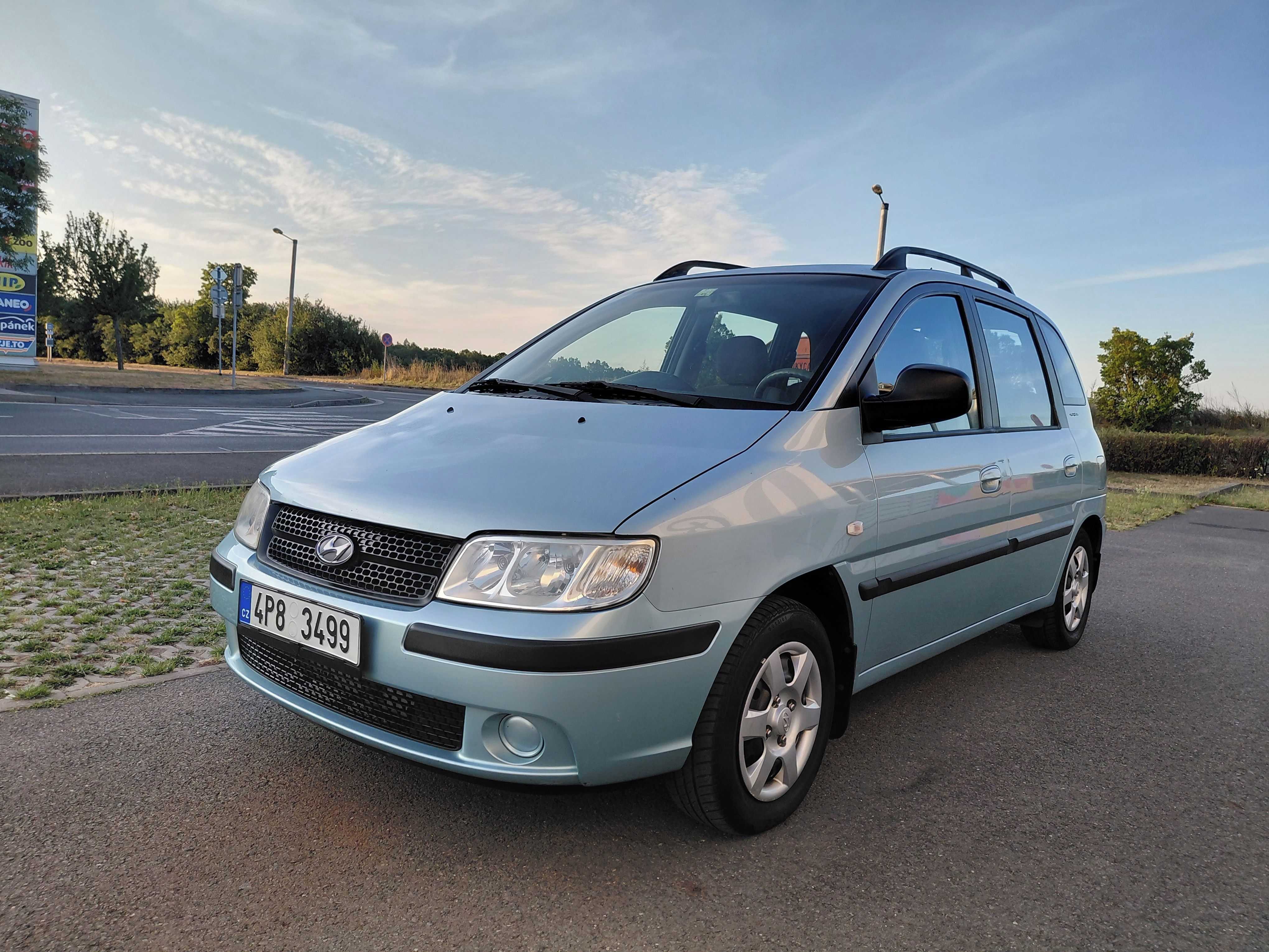 Hyundai Matrix, 1.6 16V 2.MAJ VELMI PĚKNÉ+KOLA - fotka 3