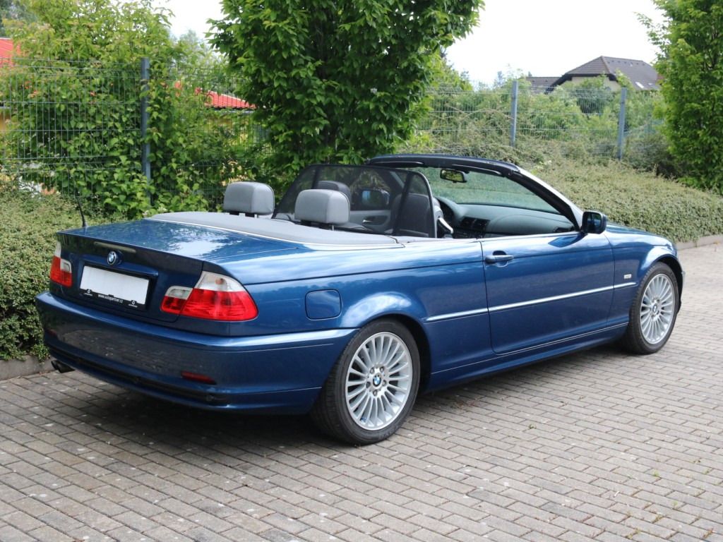 BMW Řada 3, 325Ci E46 141kW - fotka 2