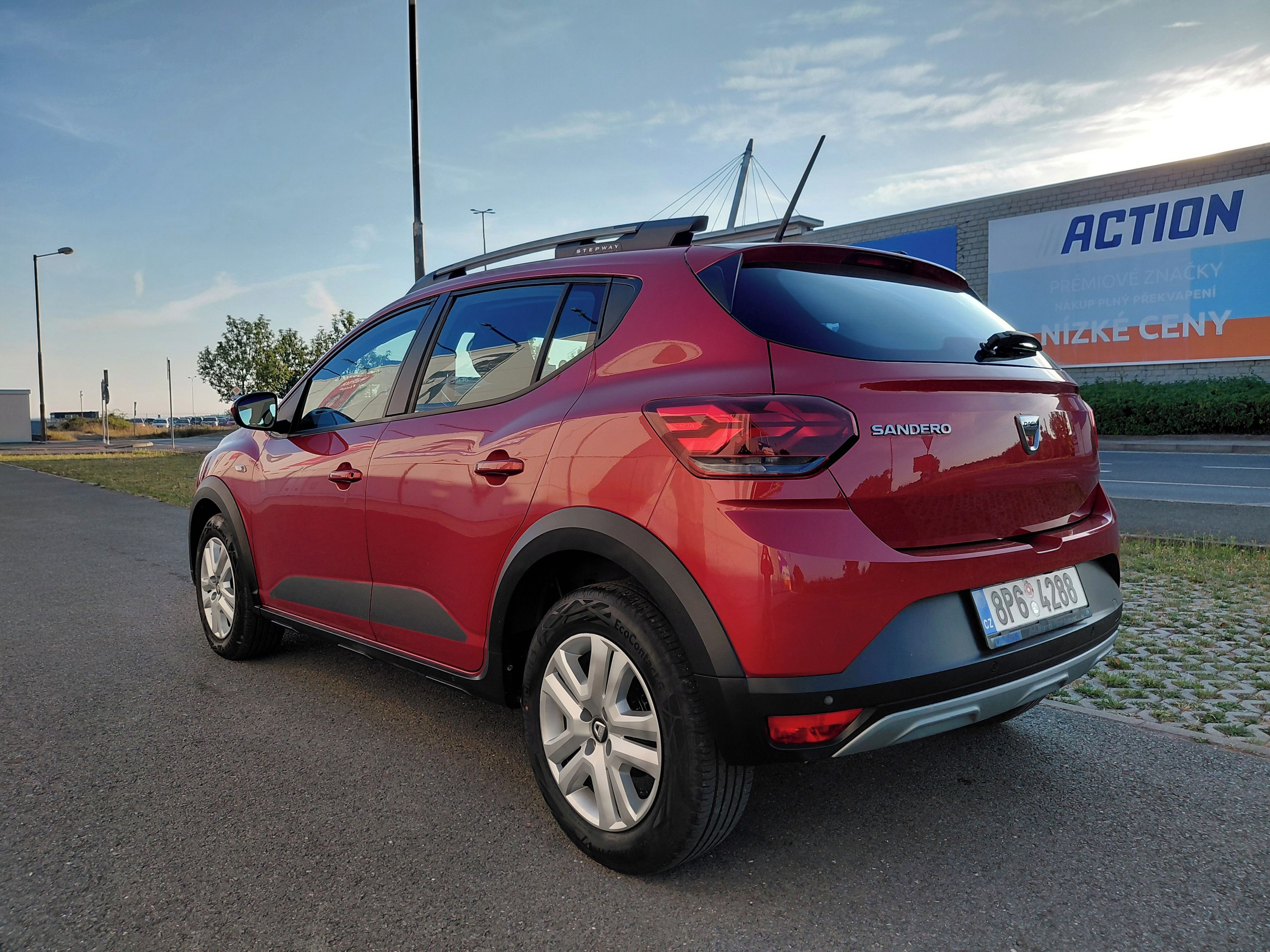 Dacia Sandero, 1.0TCE 67KW STEPWAY EXTRA 1.MA - fotka 5