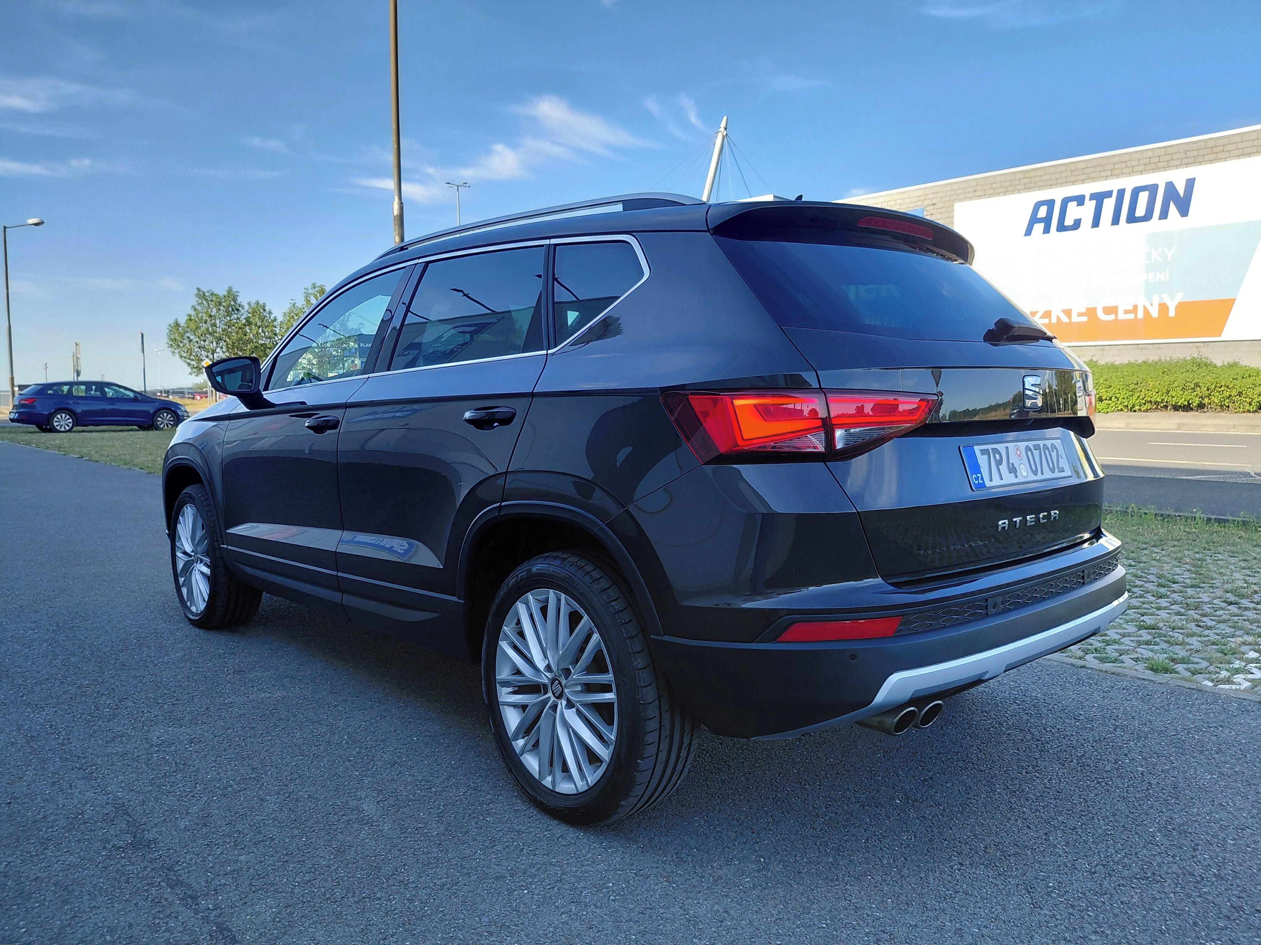 Seat Ateca, 1.4TSI 110KW EXTRA PĚKNÉ+KOLA! - fotka 5