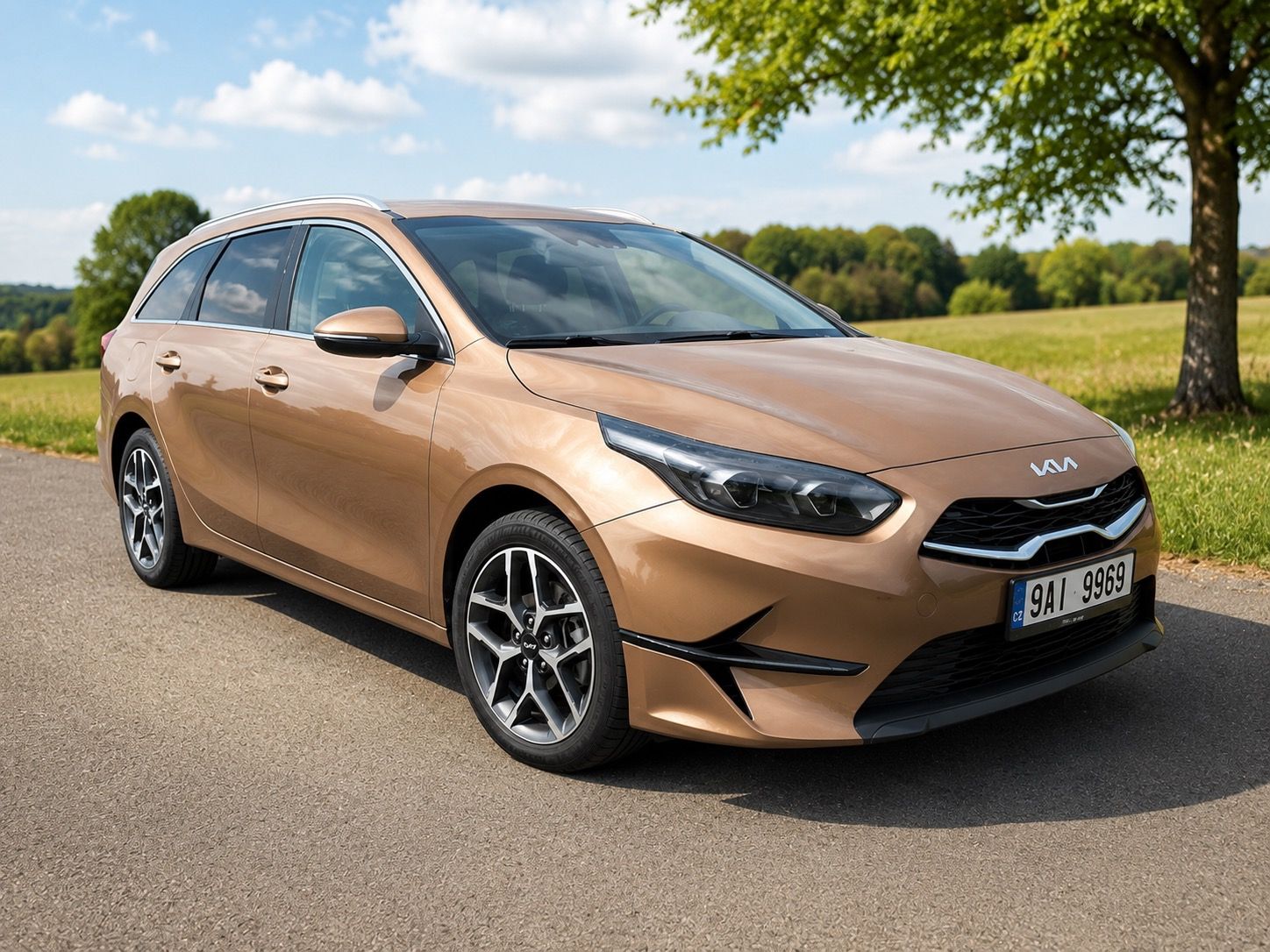 Kia Cee´d, 1.5T-GDi DCT 1.maj plný servis