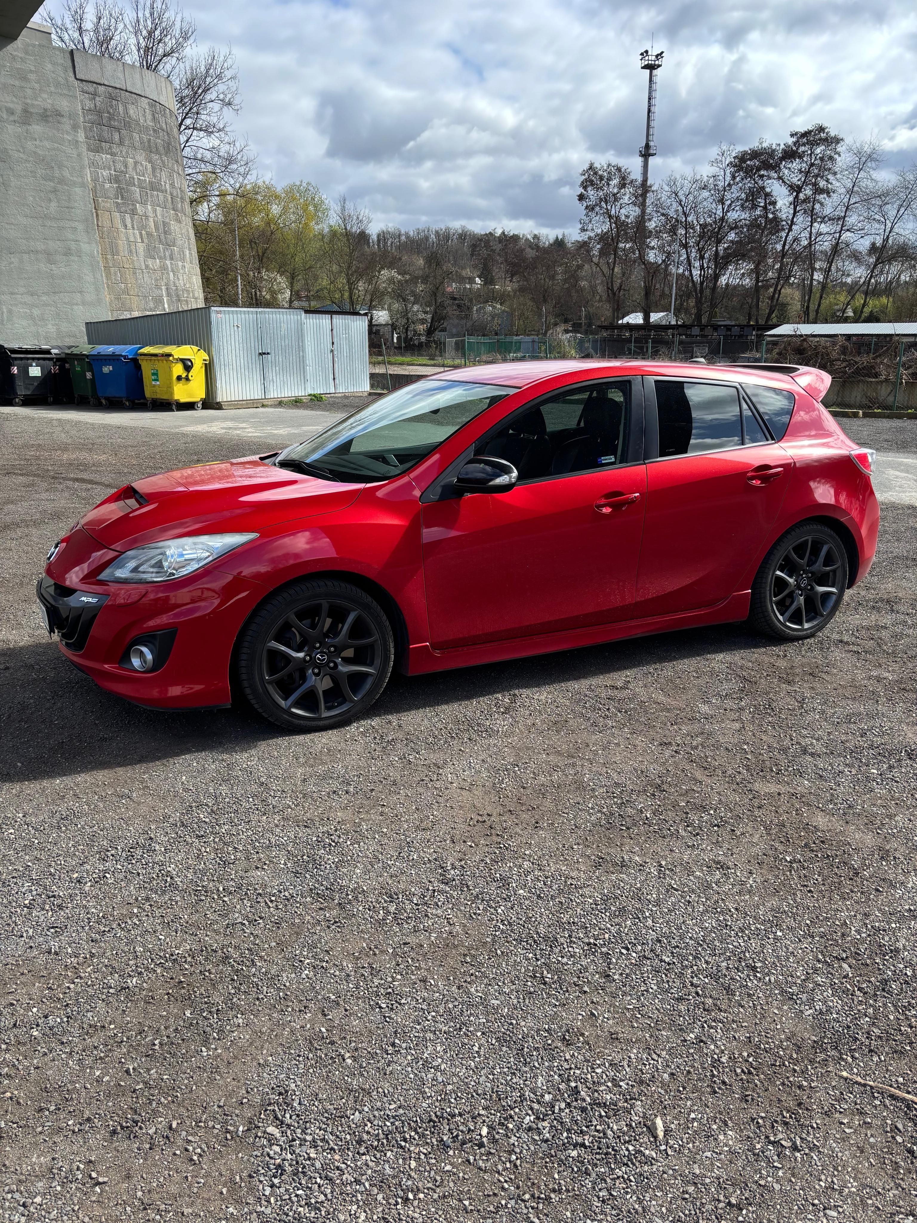 Mazda 3, Mps