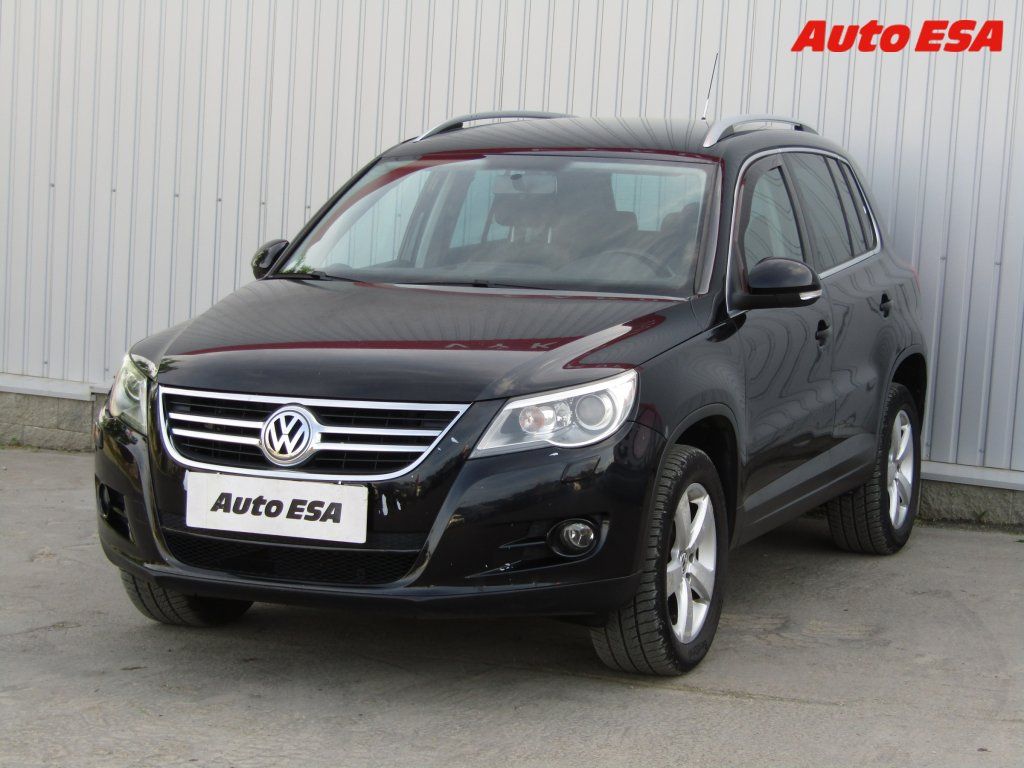 Volkswagen Tiguan, 2.0 TDi 4x4 - fotka 3