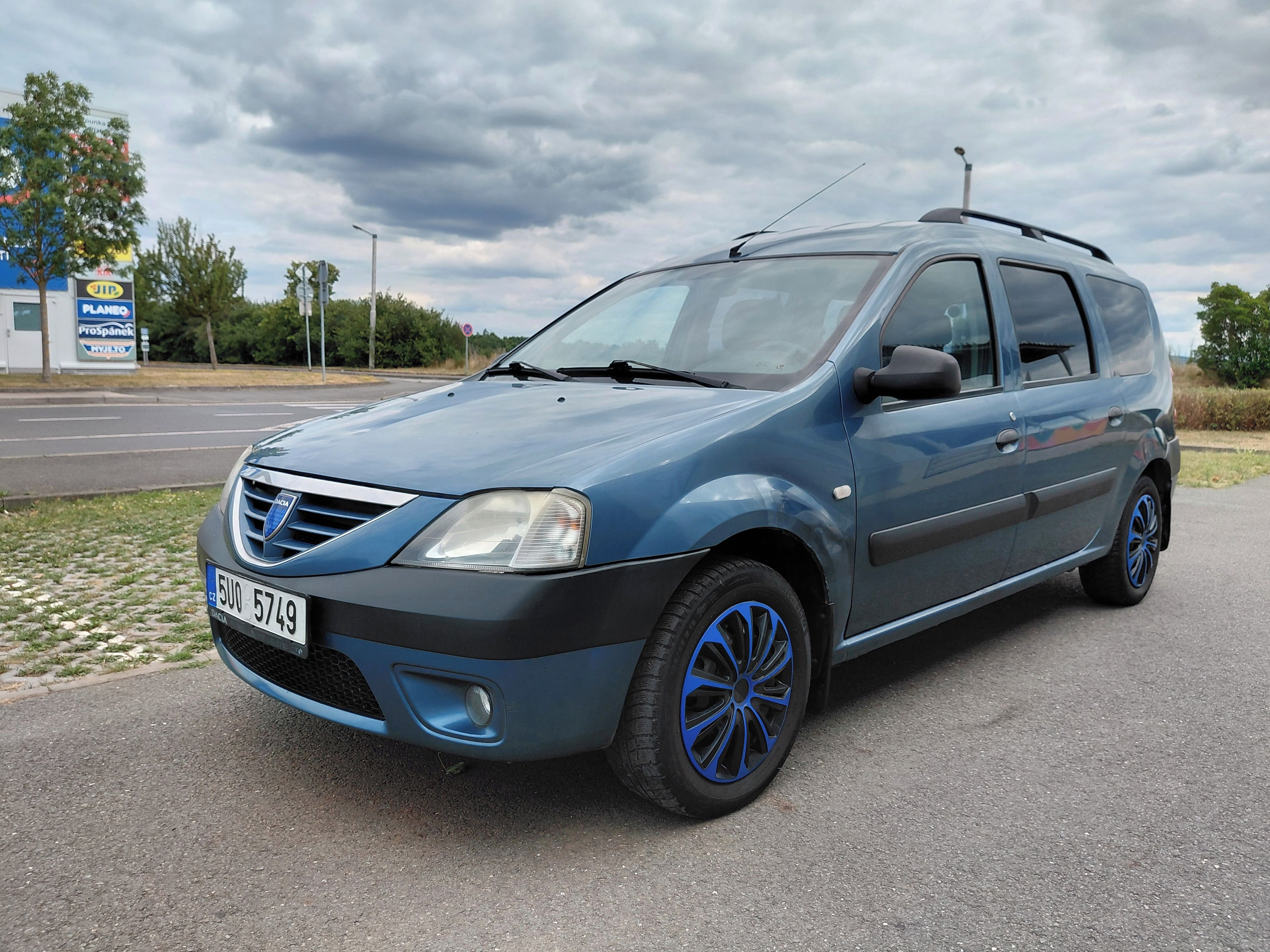 Dacia Logan, 1.6i64KW LPG-DO 01/2032,SPOLEH - fotka 3