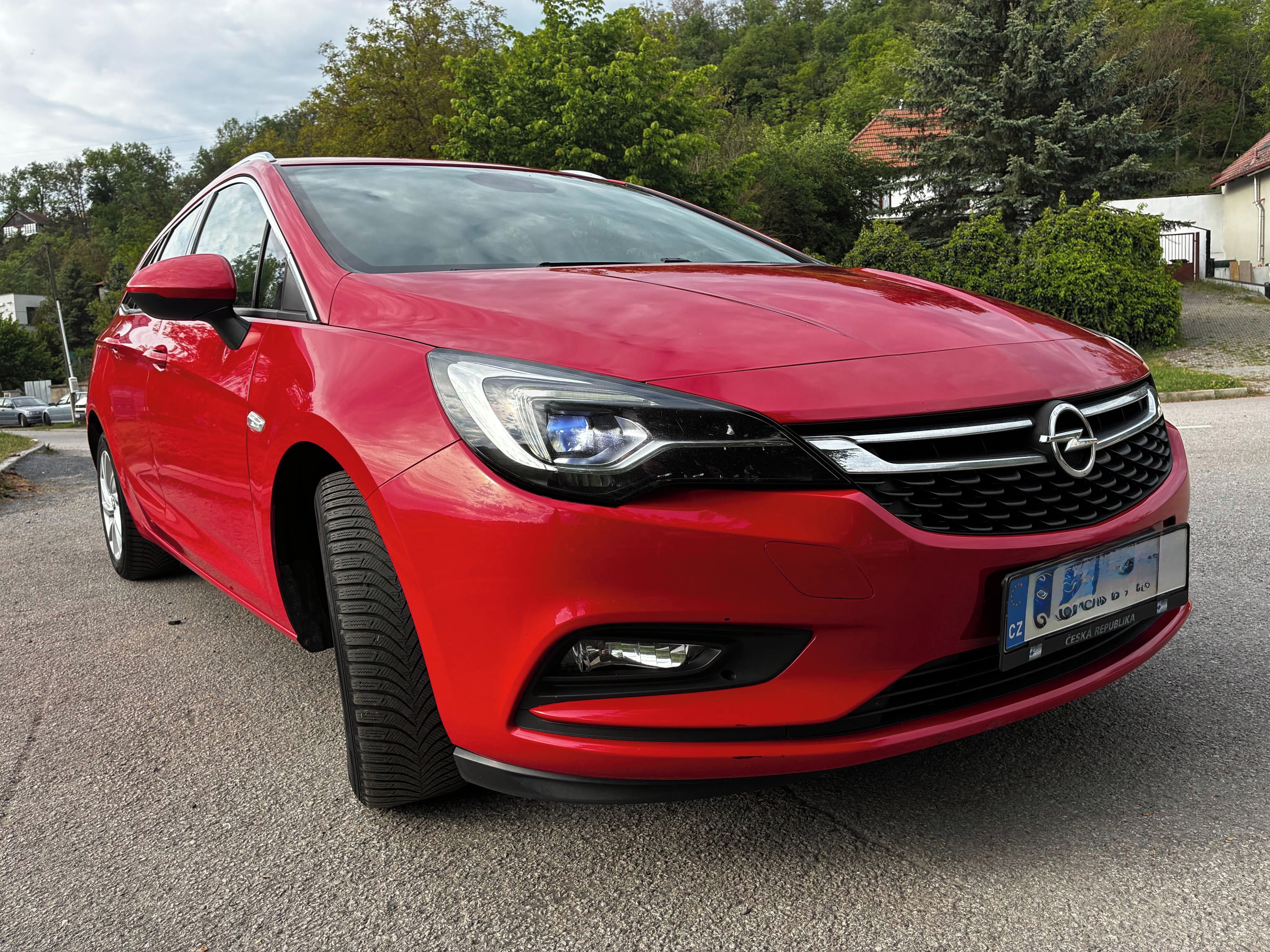 Opel Astra, Opel Astra K1.4 92kW LEDMATRIX