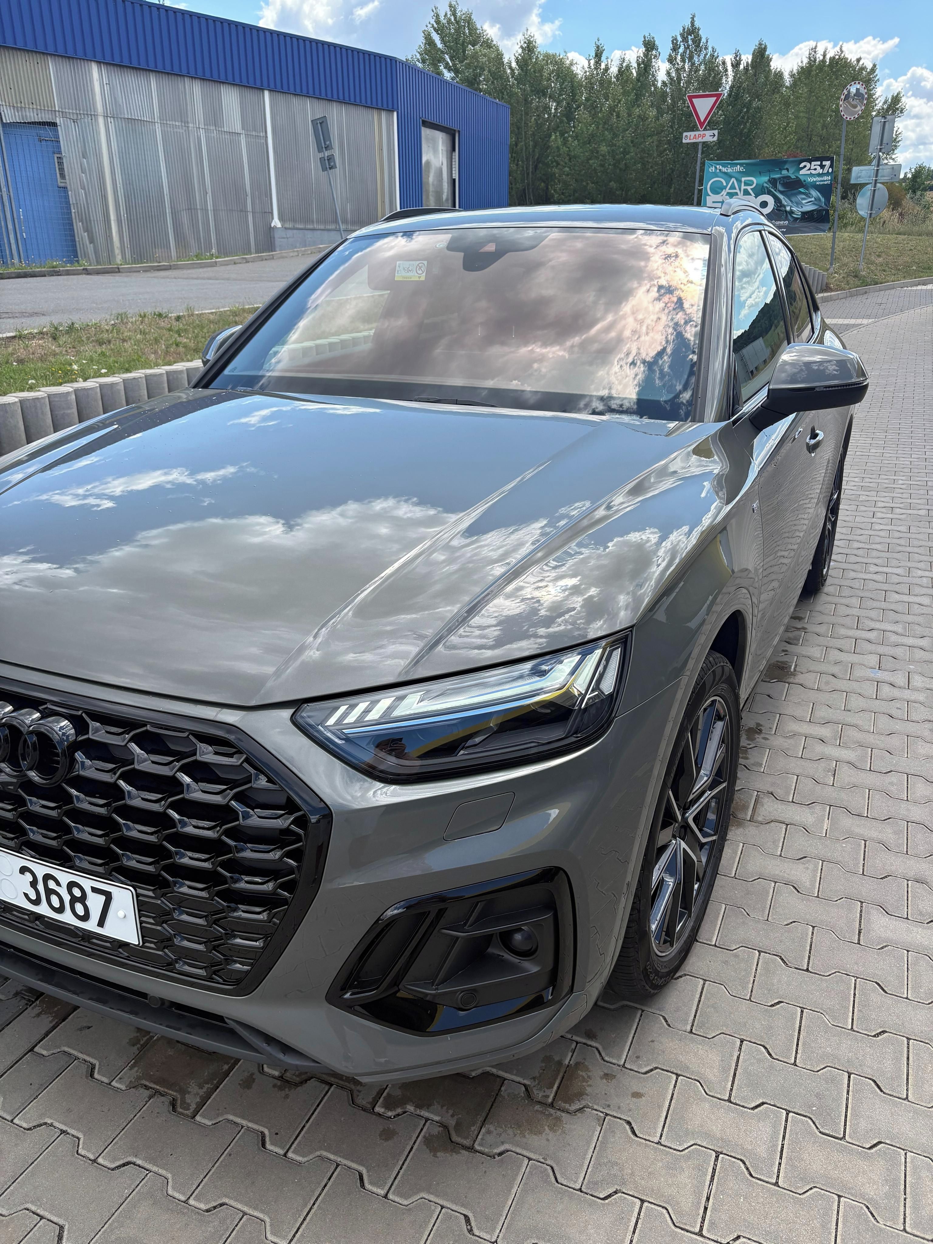 Audi Q5, AUDI Q5 Sportback S-line - fotka 3