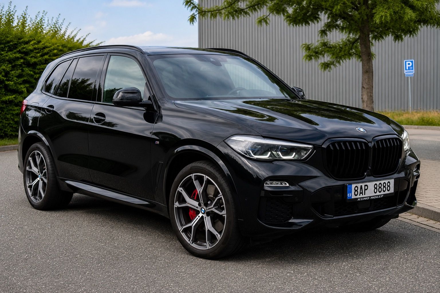 BMW X5, 3.0 D - fotka 2