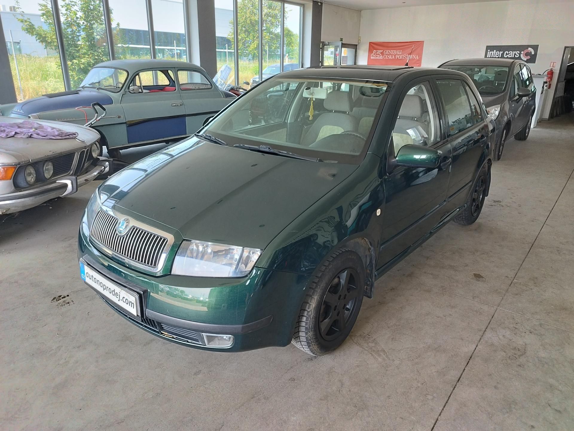 Škoda Fabia, 1.4 50KW,STK/E 6/2028