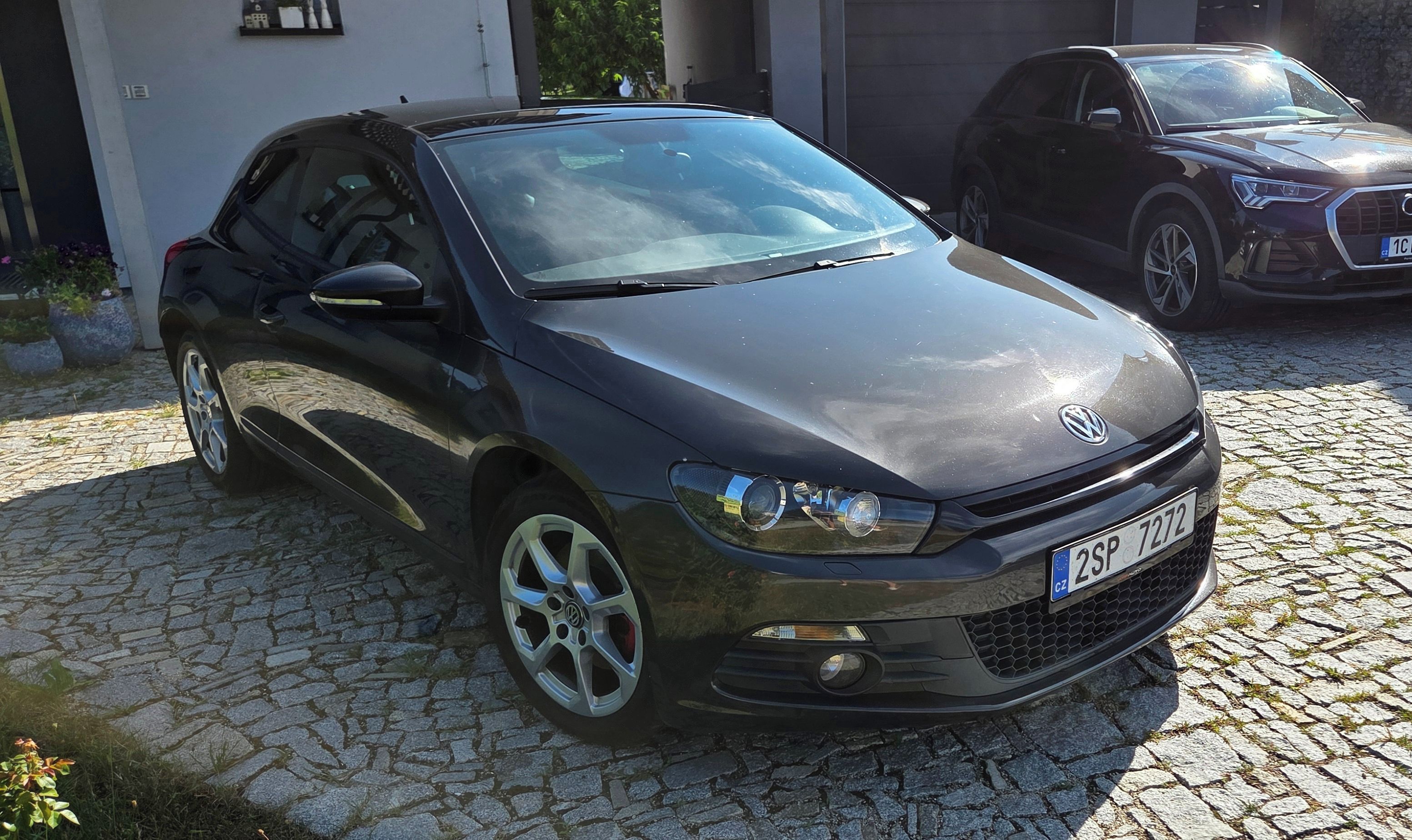 Volkswagen Scirocco, Po kompletním servisu - fotka 4