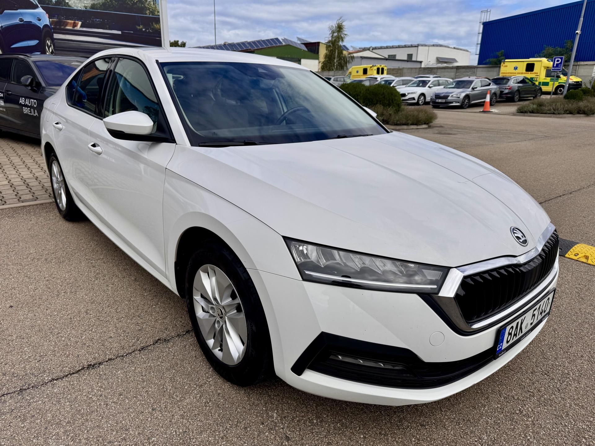 Škoda Octavia, AMBITION 1.5TSI koup. ČR DPH