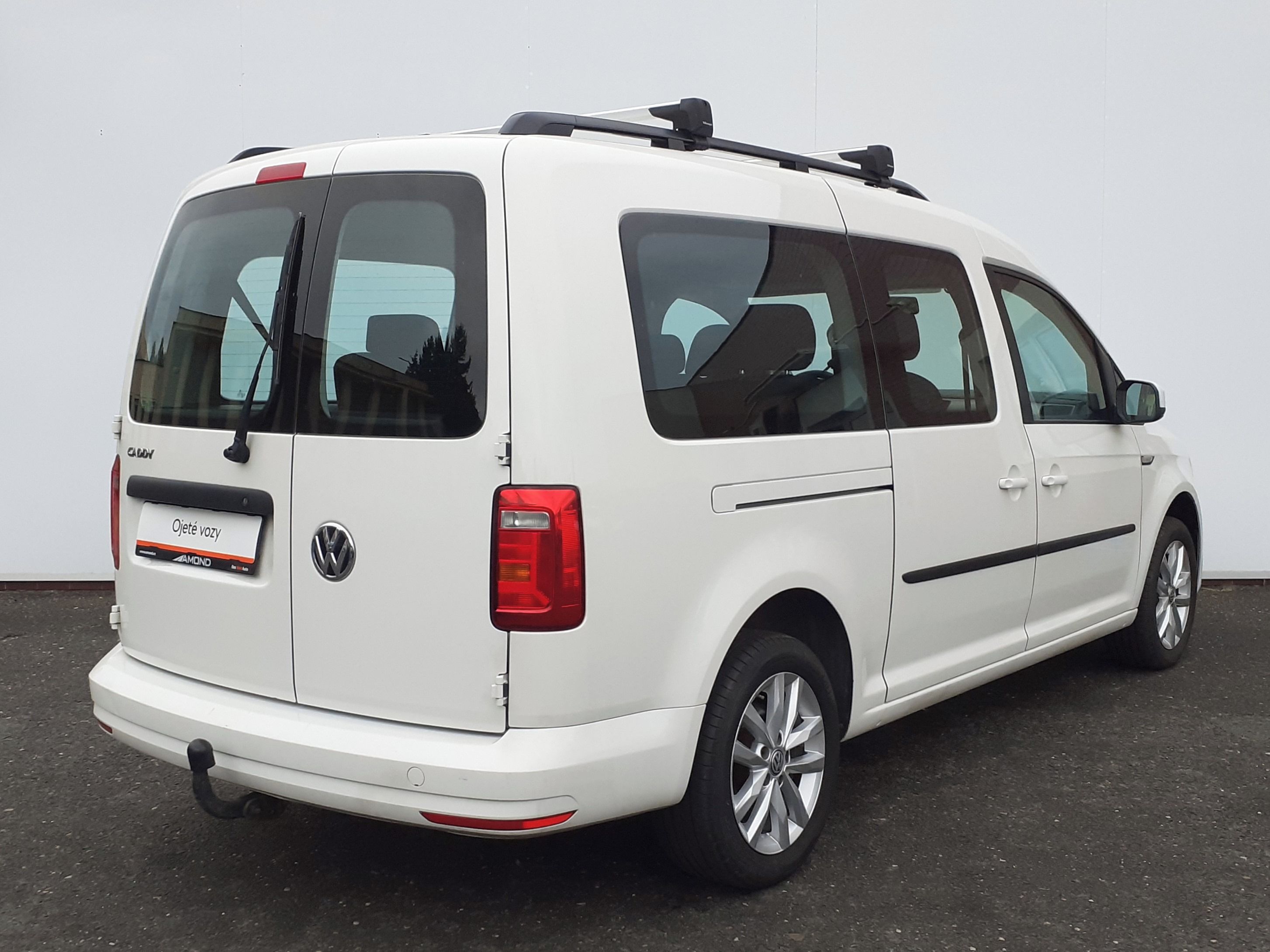 Volkswagen Caddy, Maxi 2.0 TDI 75 kW Trendline - fotka 2