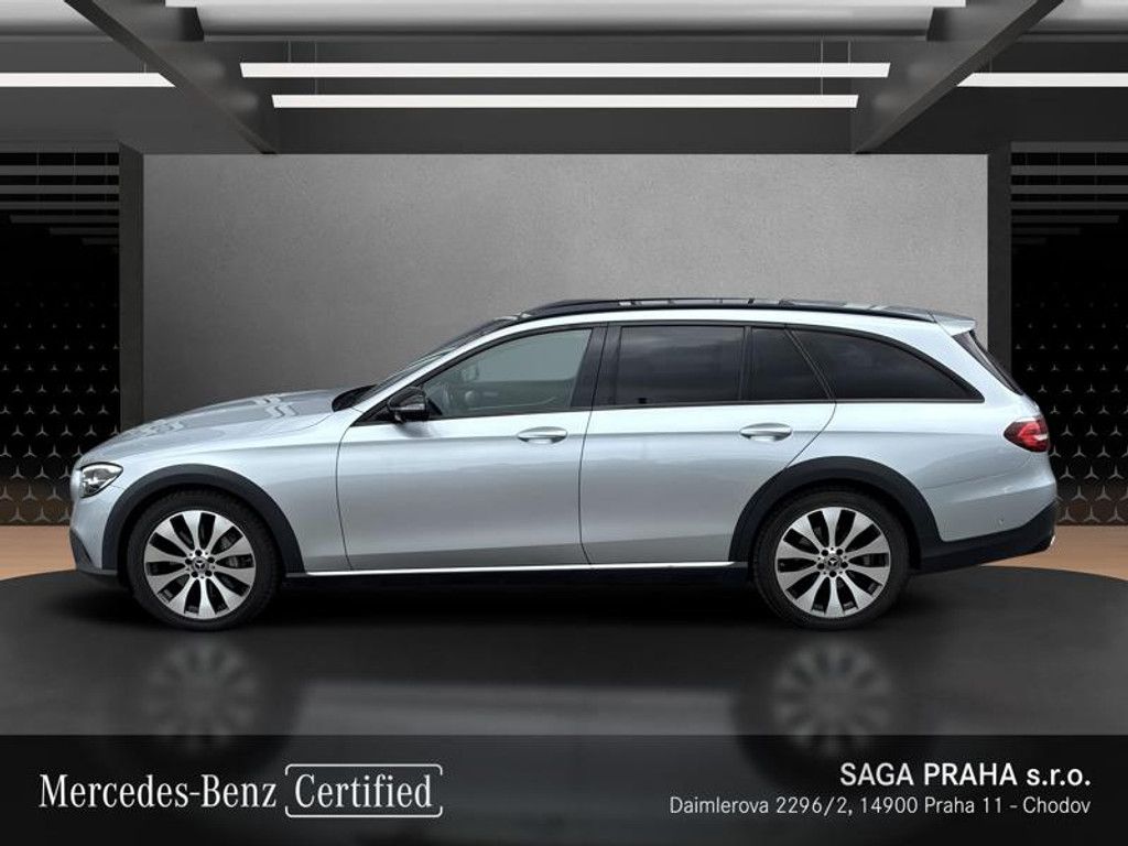 Mercedes-Benz Třídy E, E-Třída 400 d 4MATIC All-Terra - fotka 6