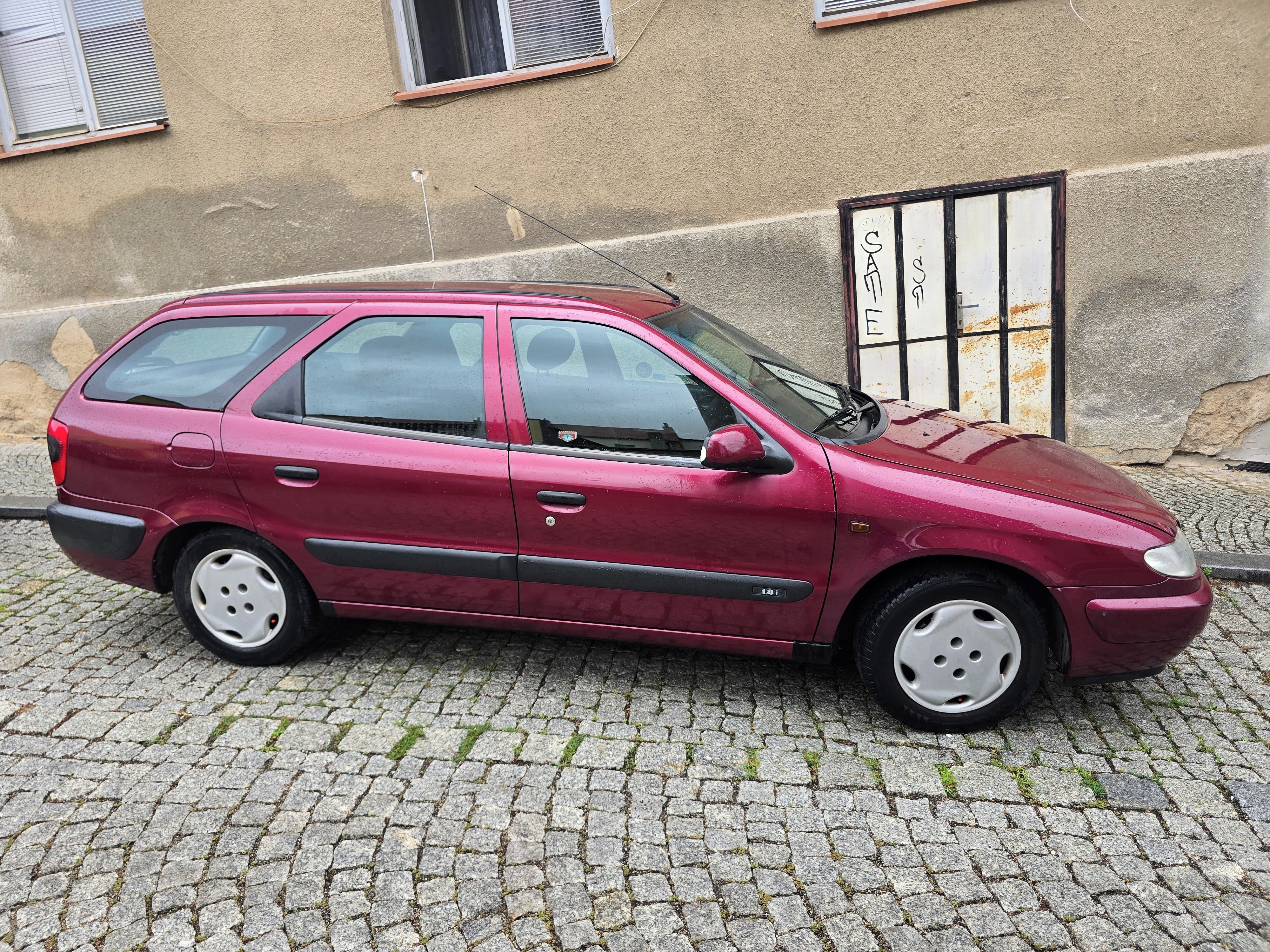 Citroën Xsara, 1.8i Break - udržovaná, garáž. - fotka 5