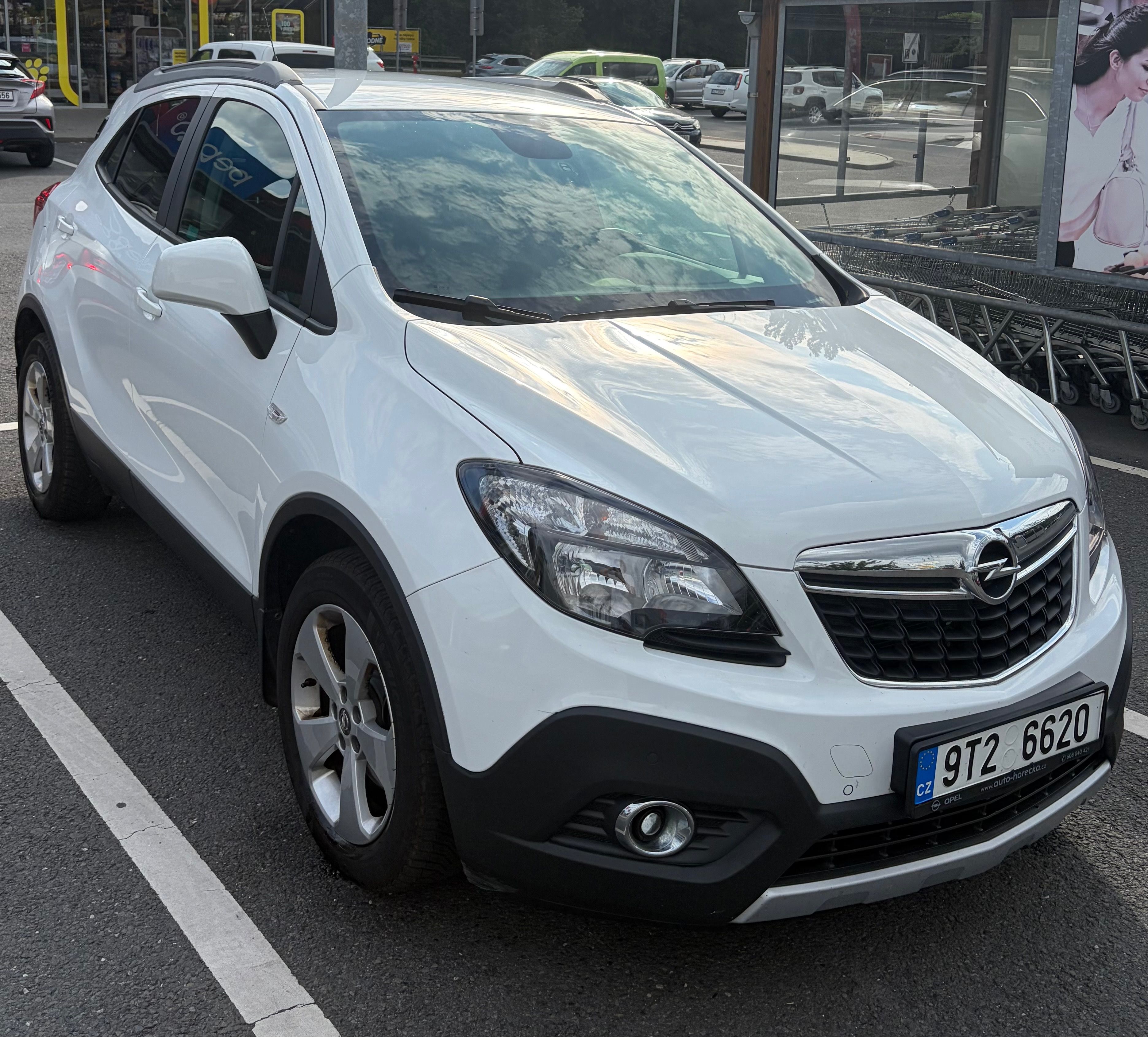 Opel Mokka, 1.4 Turbo- Servisováno