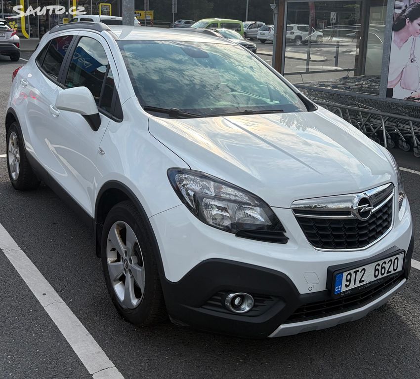 Opel Mokka, 1.4 Turbo- Servisováno