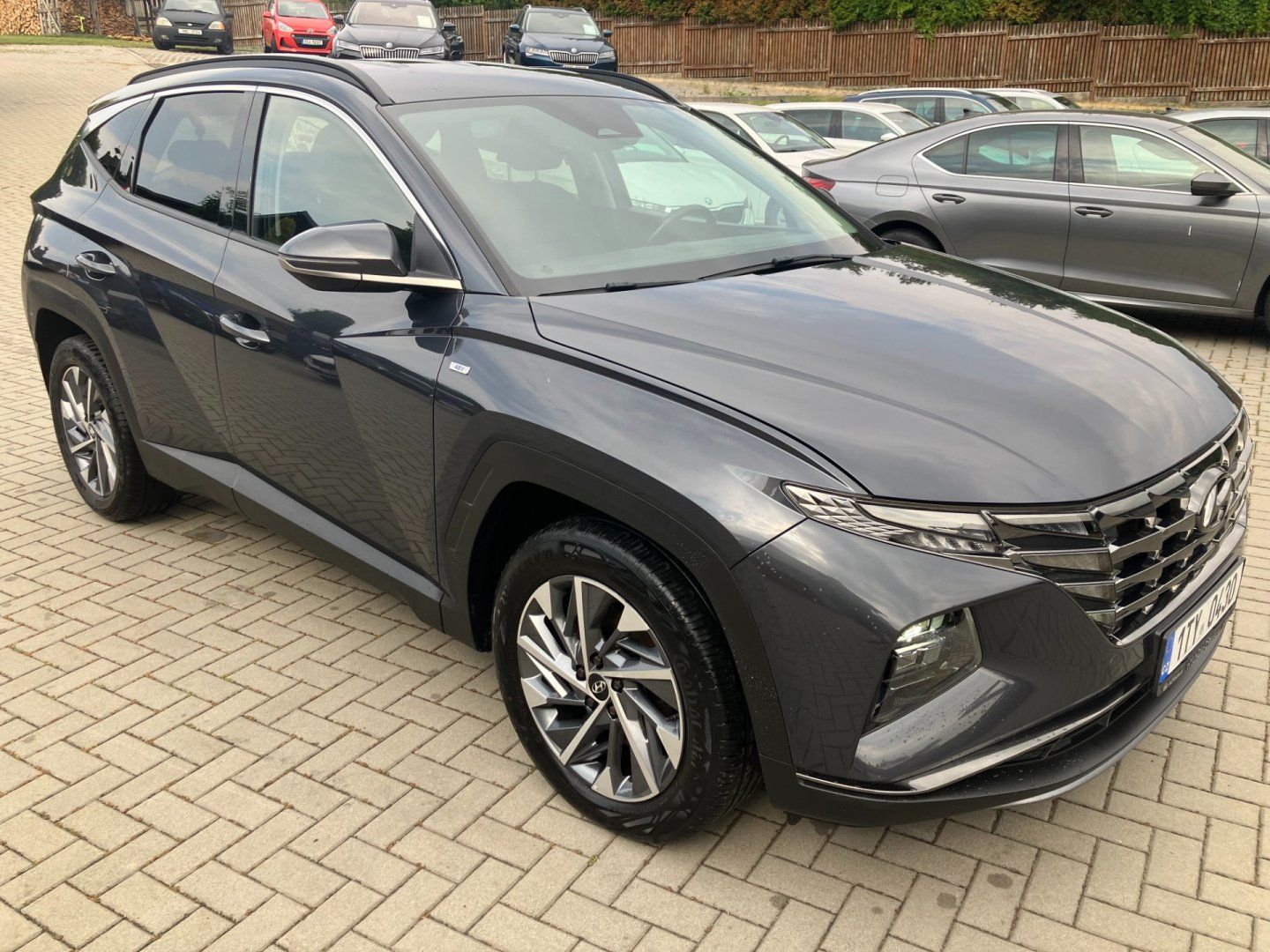 Hyundai Tucson, 1.6TGDI 132kW MHEV 4WD AT NAVI - fotka 2